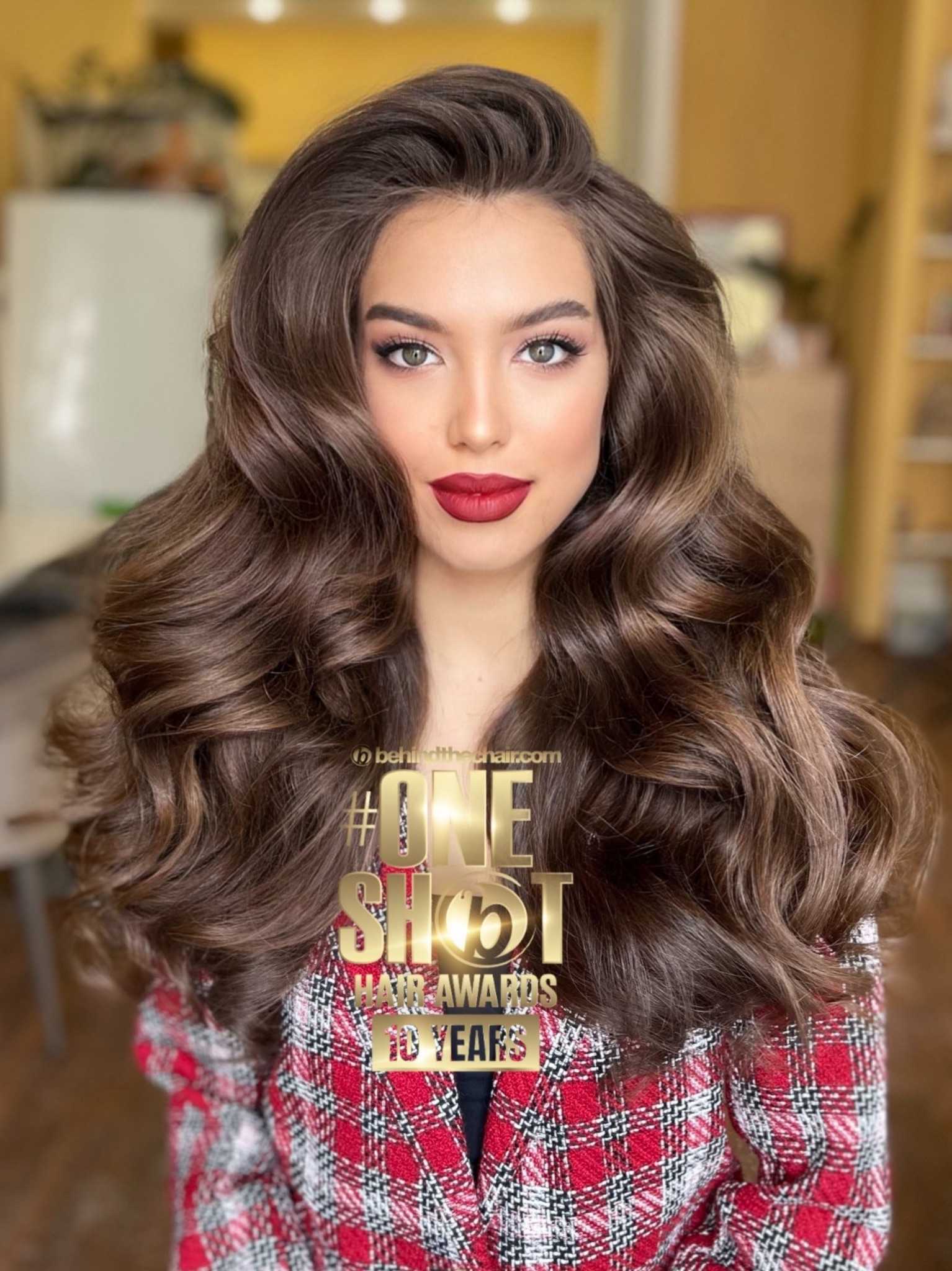 Anastasiia Kozobrod — Styling Video ONESHOT Hair Awards entry
