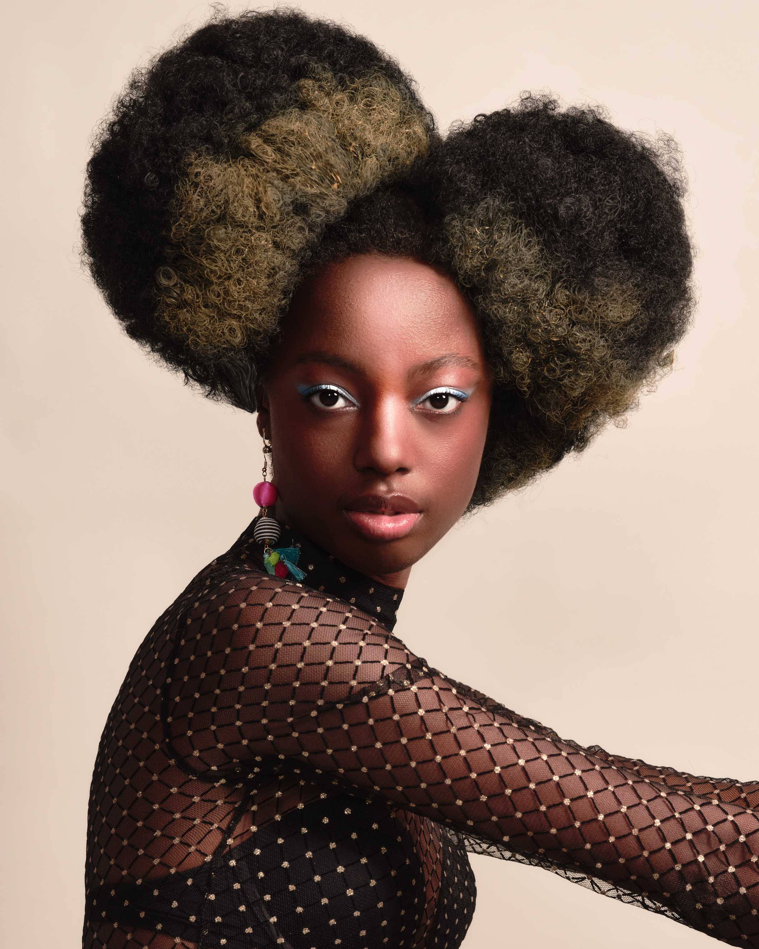 Darrel Starkey — Texture Collection ONESHOT Hair Awards entry