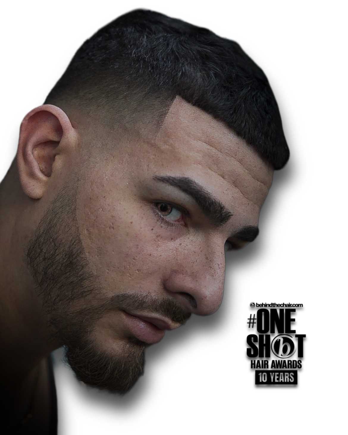 J Ramirez — Men's Cut ONESHOT Hair Awards entry