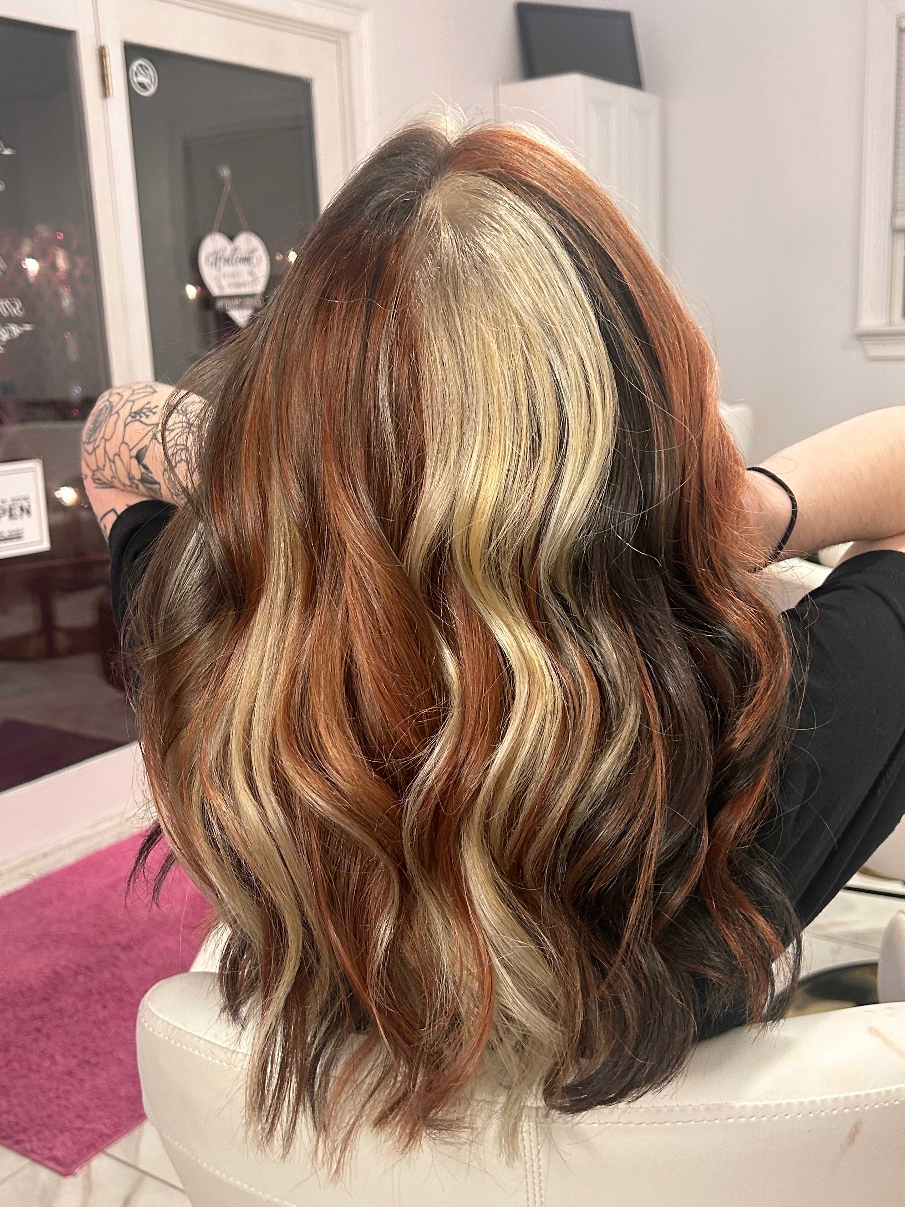 Sam Fuchylo — Color Blocking ONESHOT Hair Awards entry