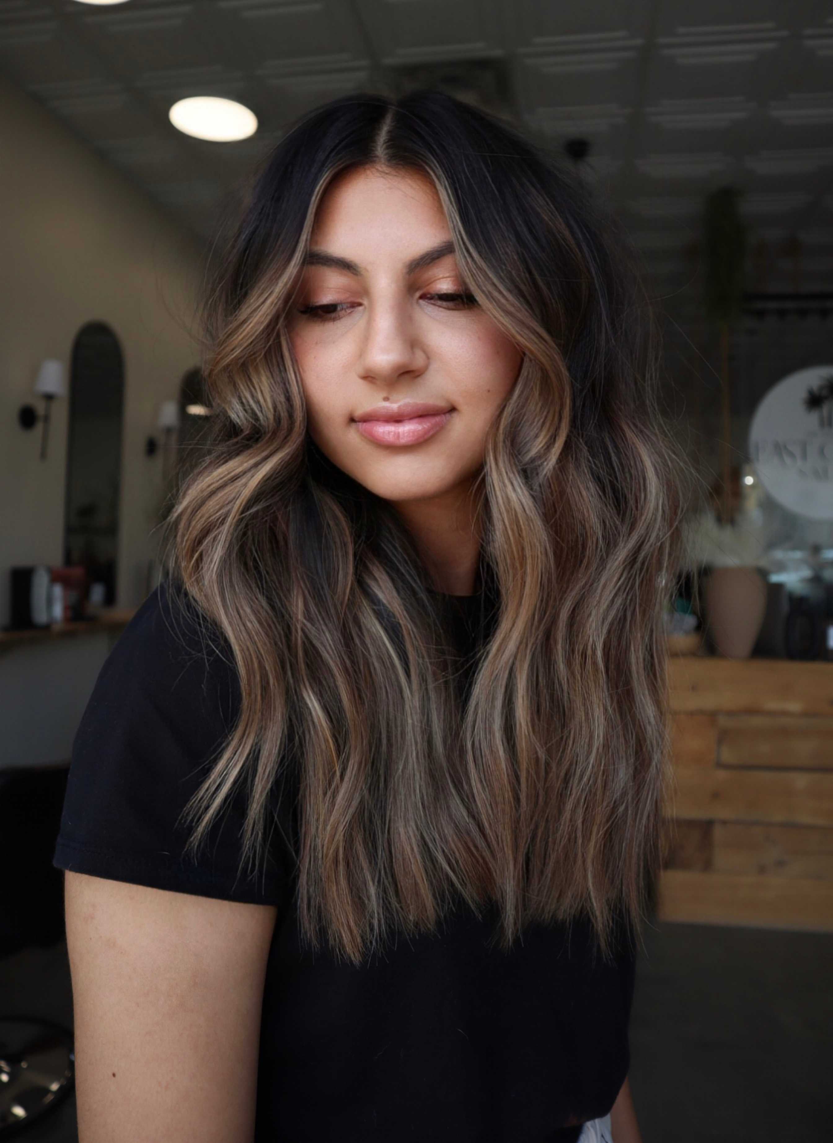 Emma Patrick — Warm Balayage ONESHOT Hair Awards entry