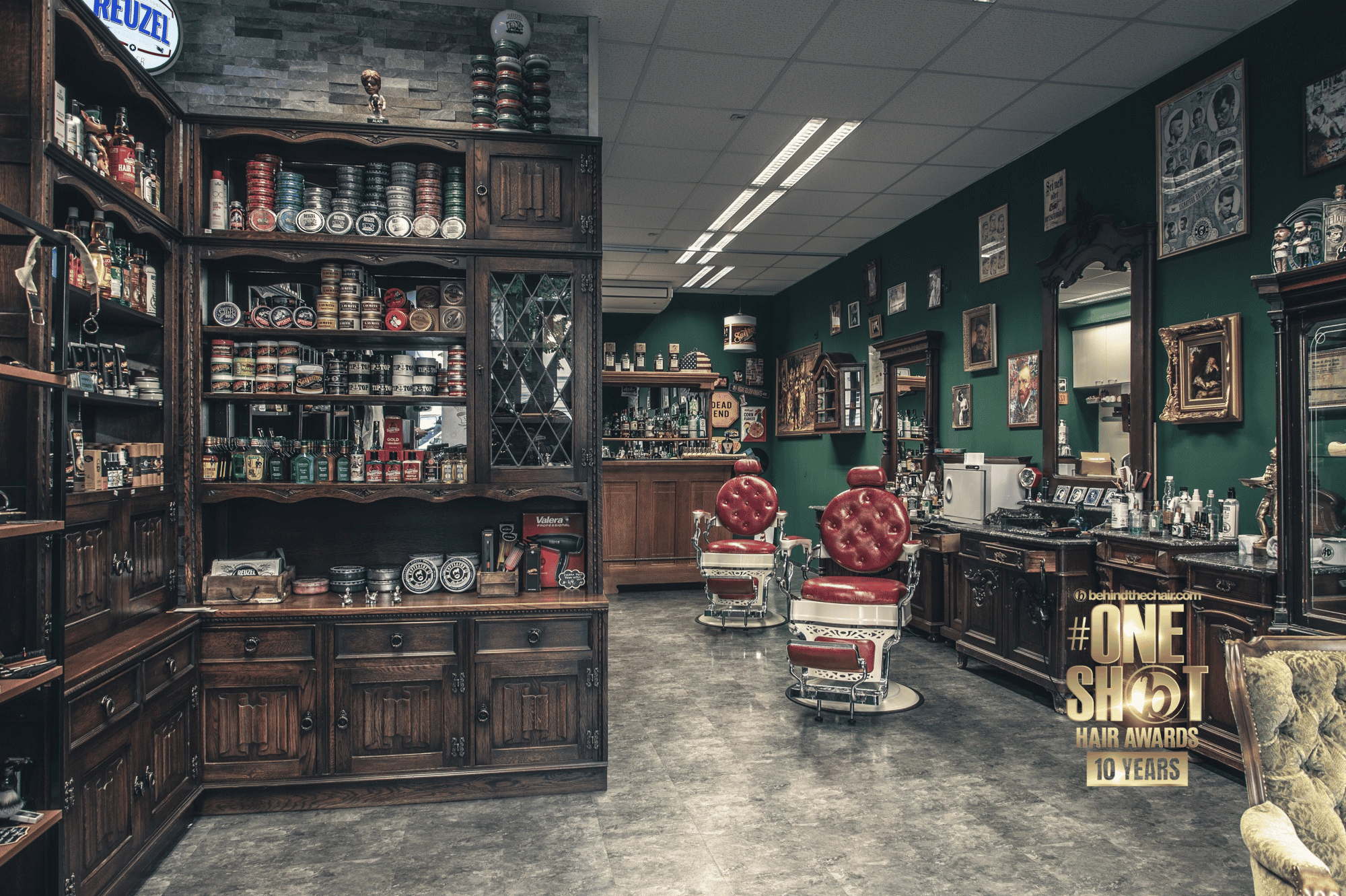 Andreas Lehner — Salon Decor ONESHOT Hair Awards entry