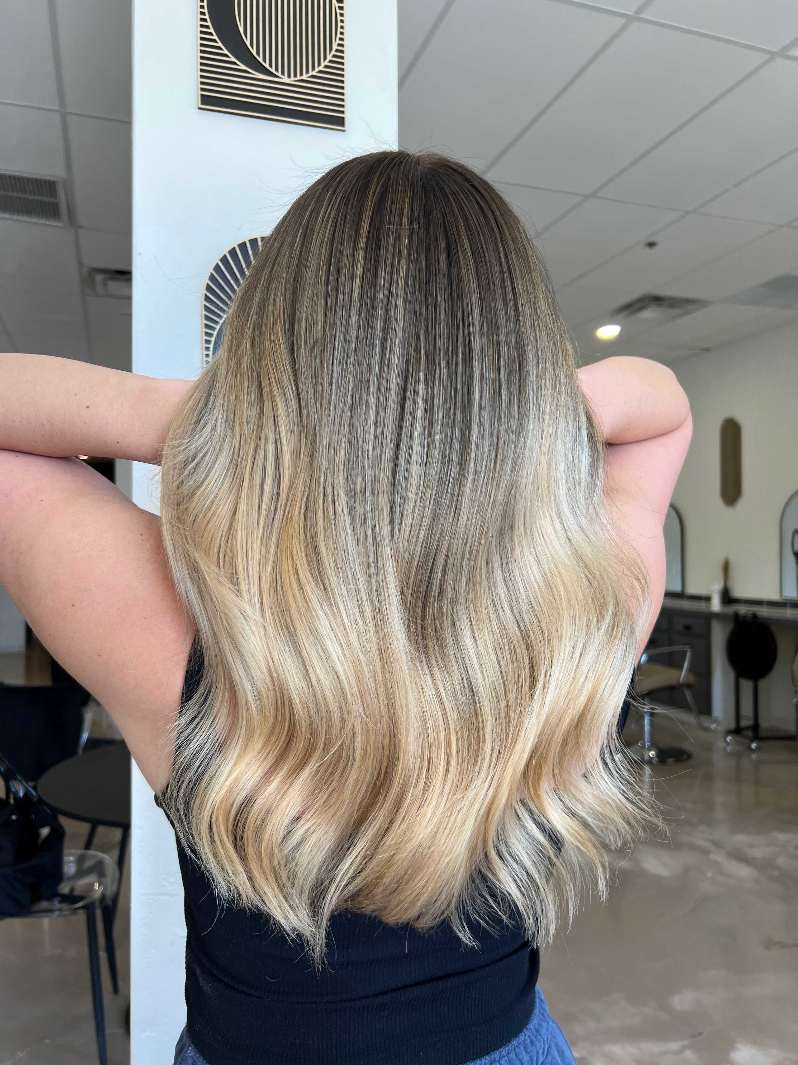 Kylee Diersing — Warm Balayage ONESHOT Hair Awards entry
