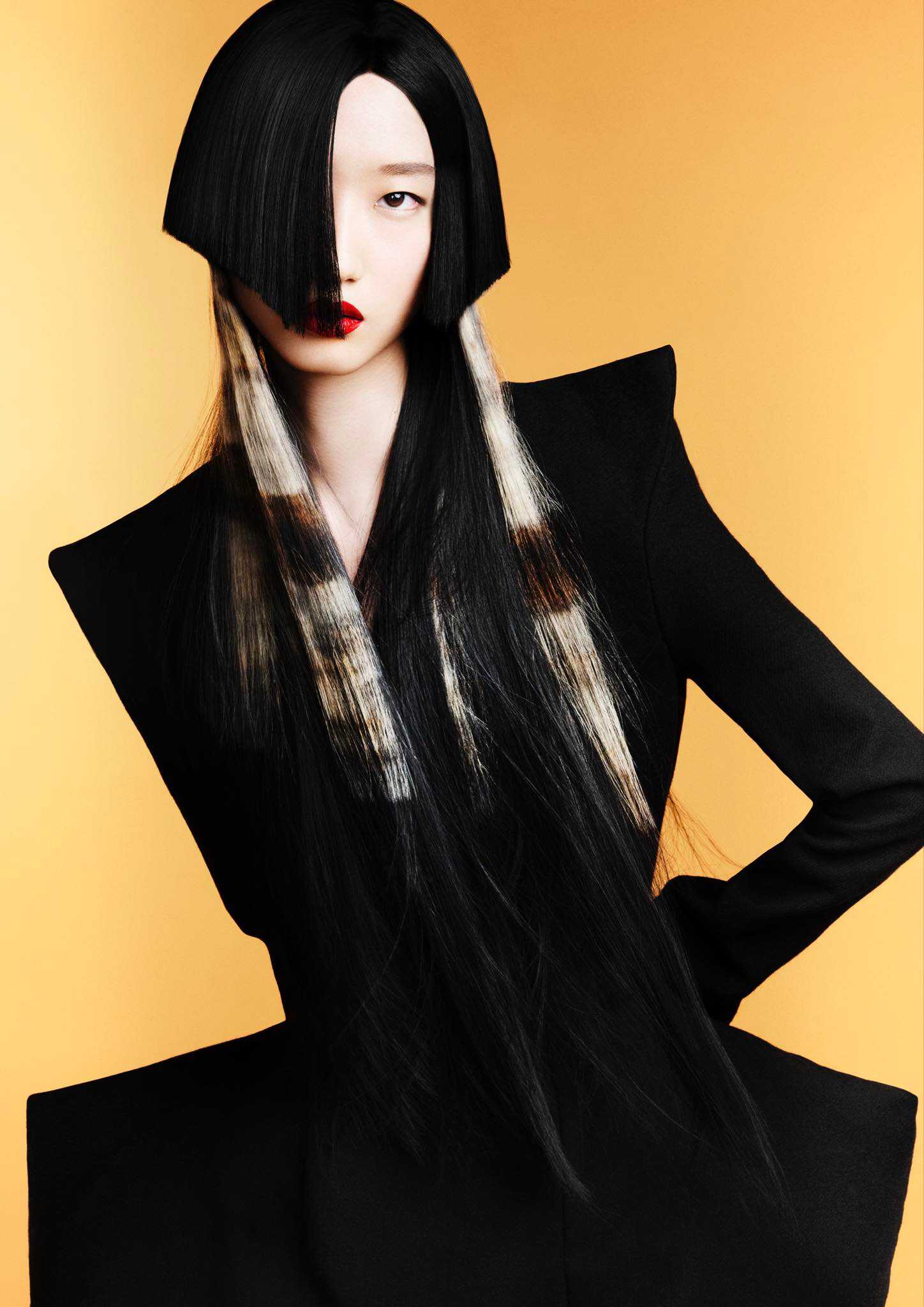 Amber Bullock — Hair Color Collection ONESHOT Hair Awards entry