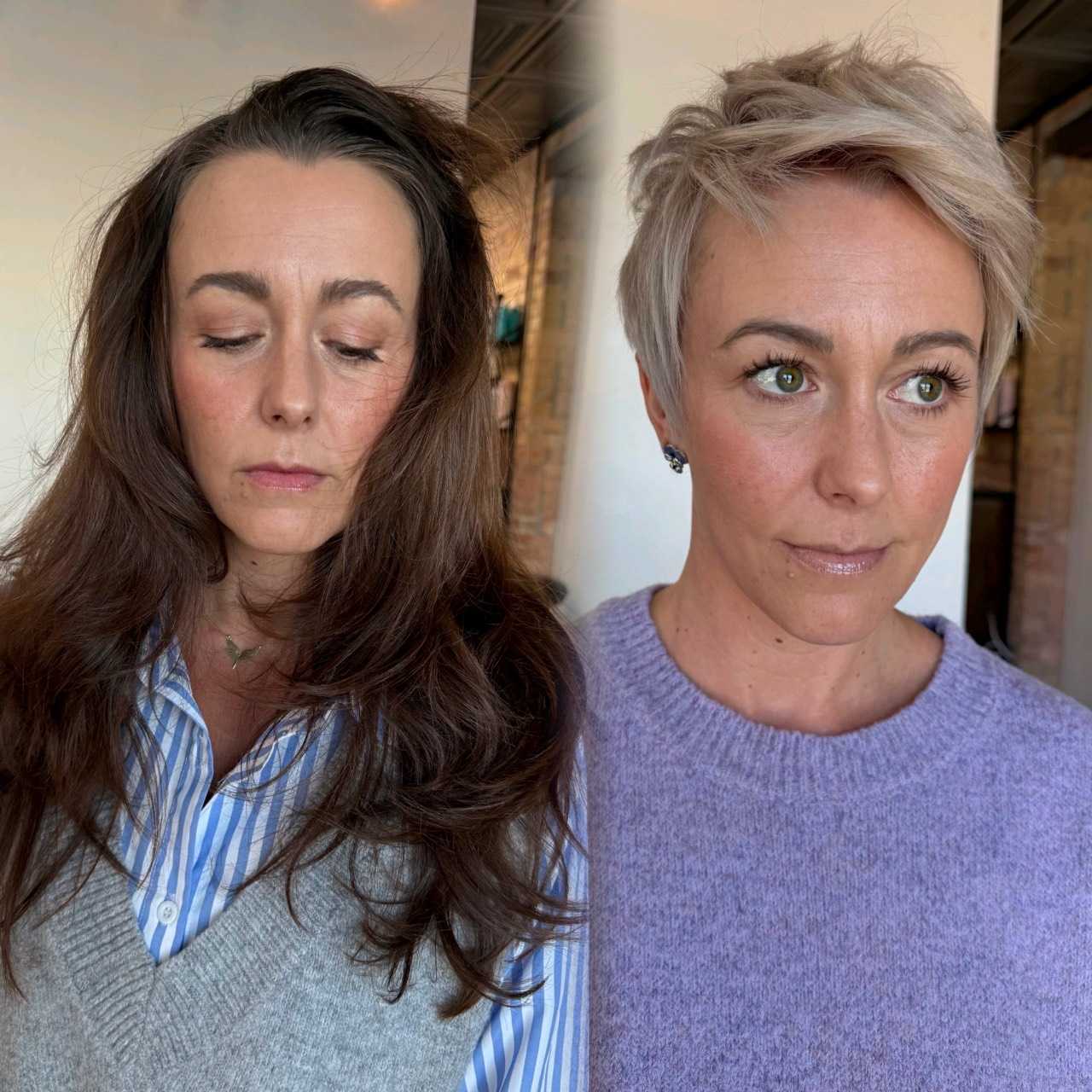 Sheridan Holyoak — Cut Transformation ONESHOT Hair Awards entry