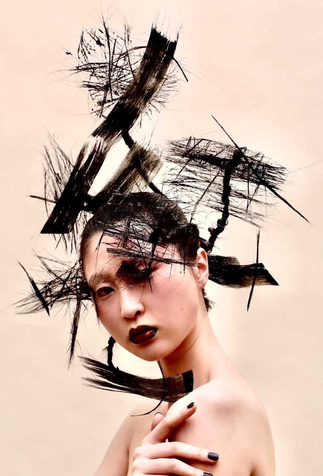 Wataru Niikura — Avant-Garde Collection ONESHOT Hair Awards entry