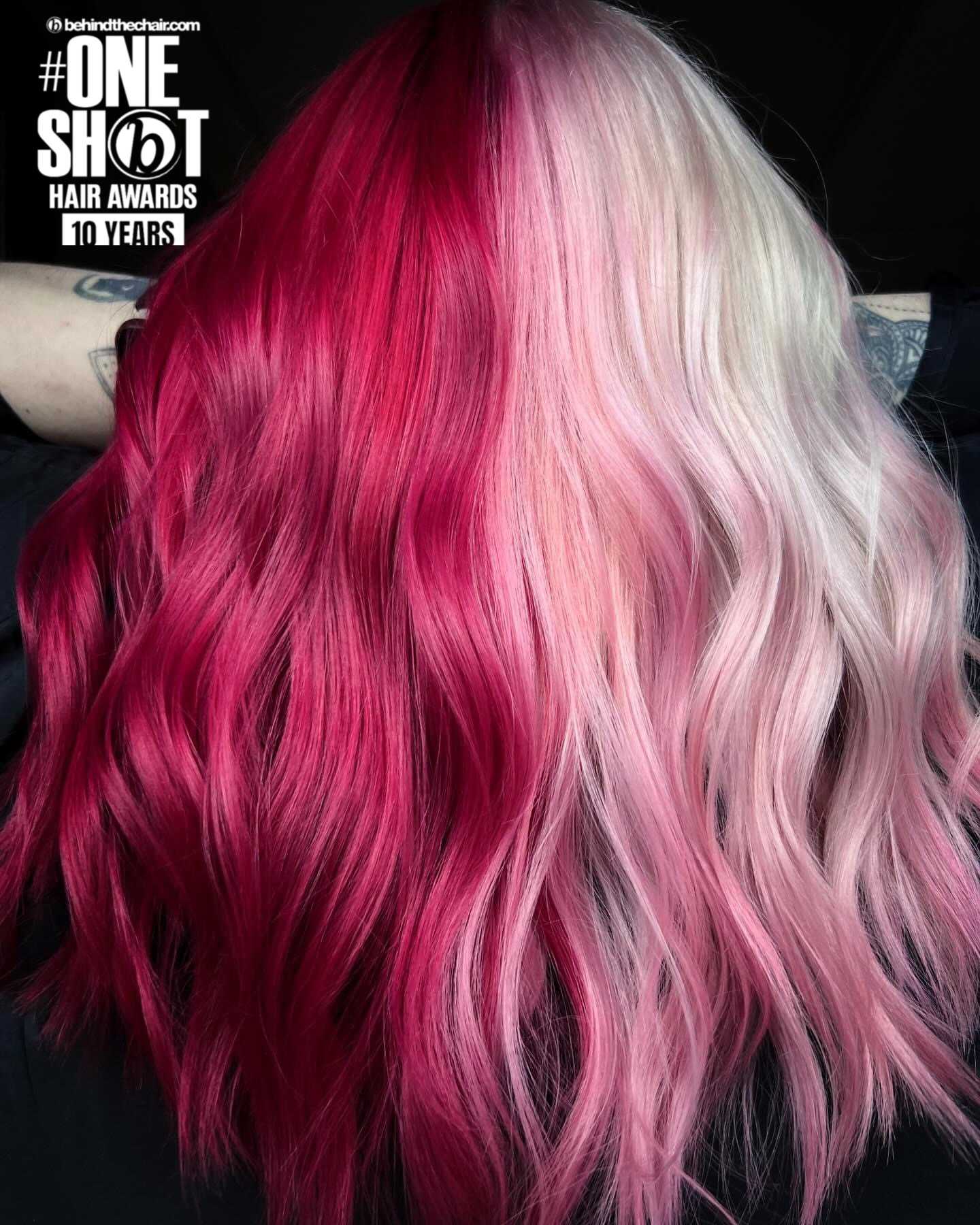 Brittany McEntire — Creative Color ONESHOT Hair Awards entry