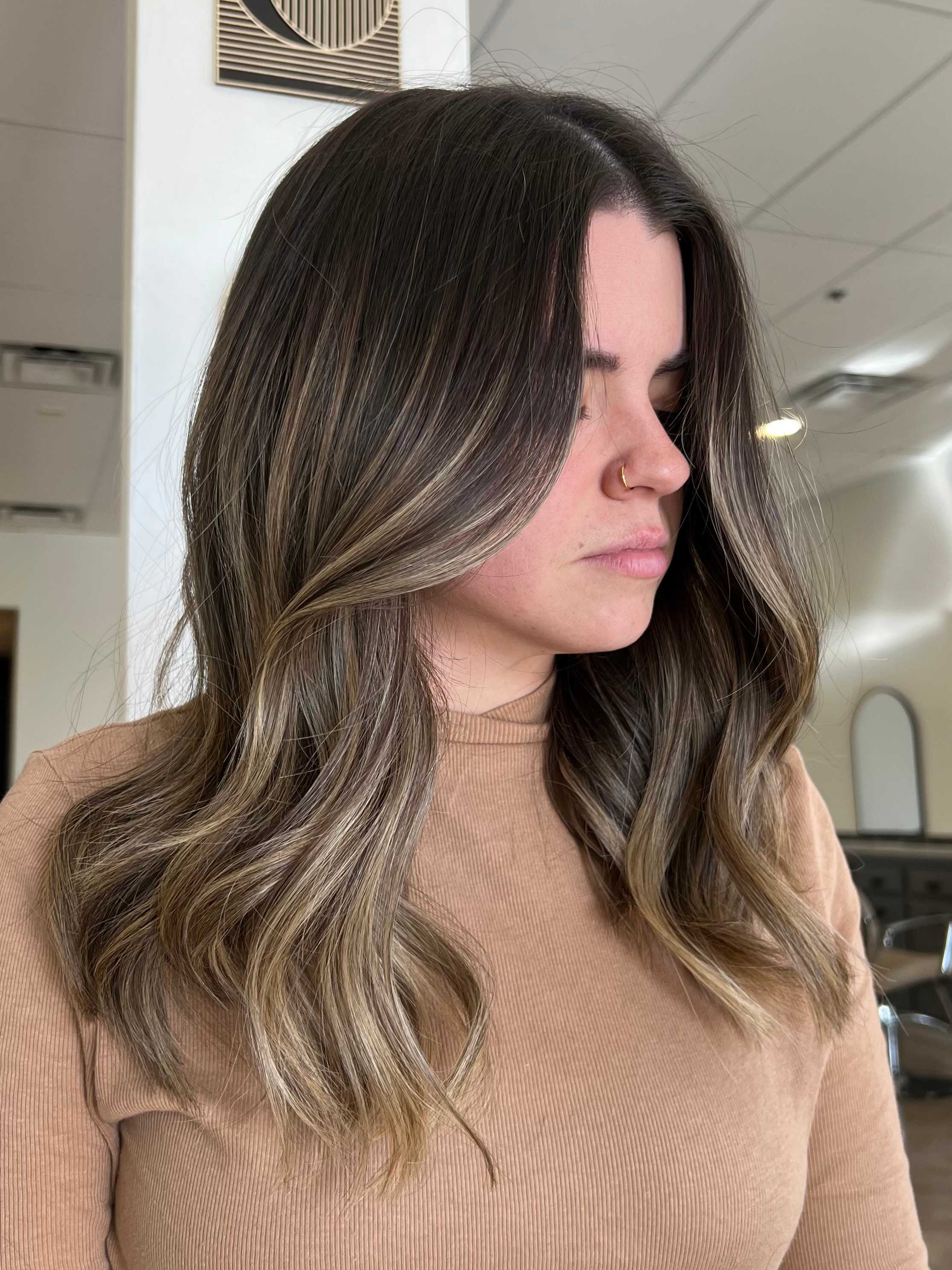 Kylee Diersing — Warm Balayage ONESHOT Hair Awards entry
