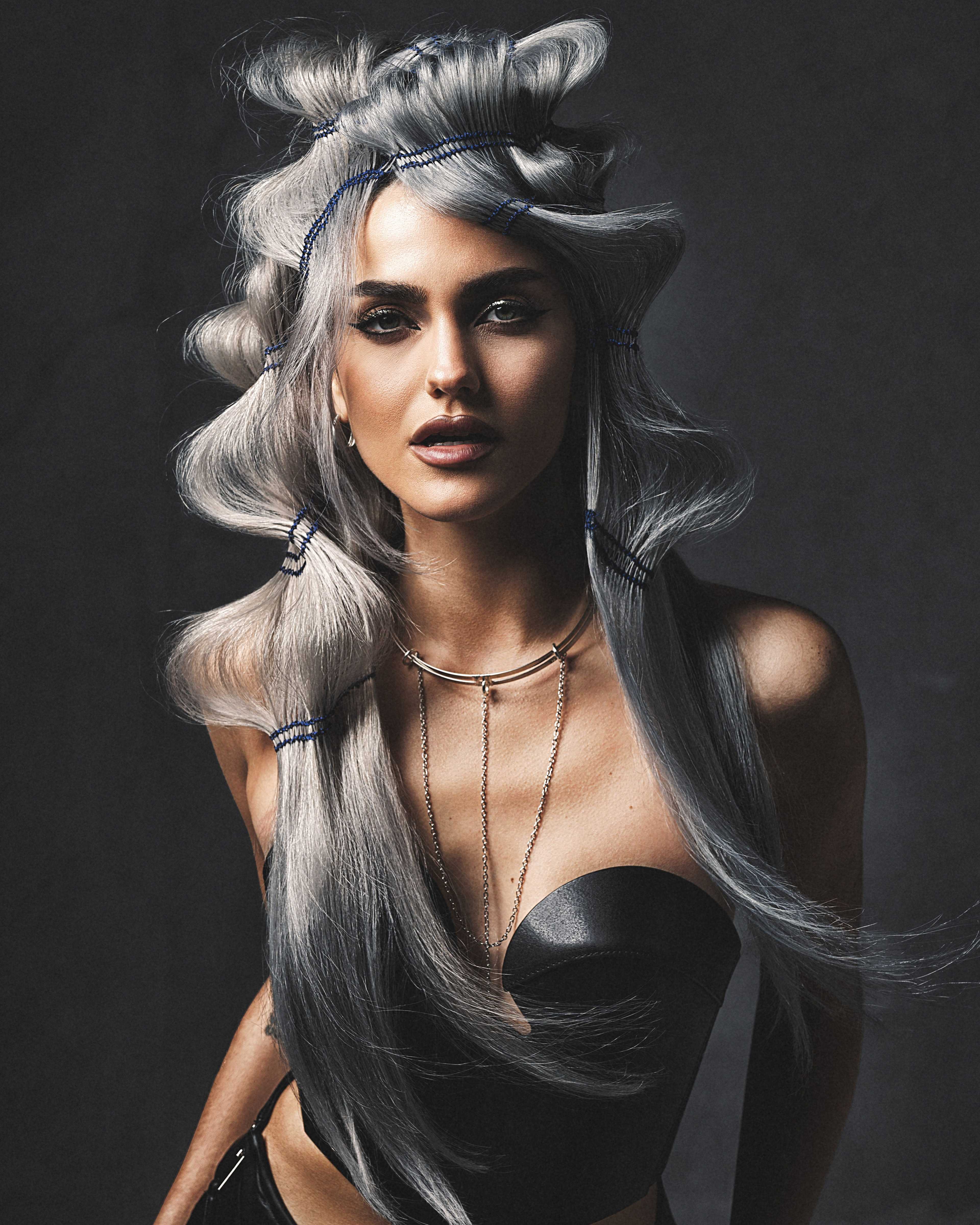 Galyna Poczciwinski — Avant-Garde Collection ONESHOT Hair Awards entry