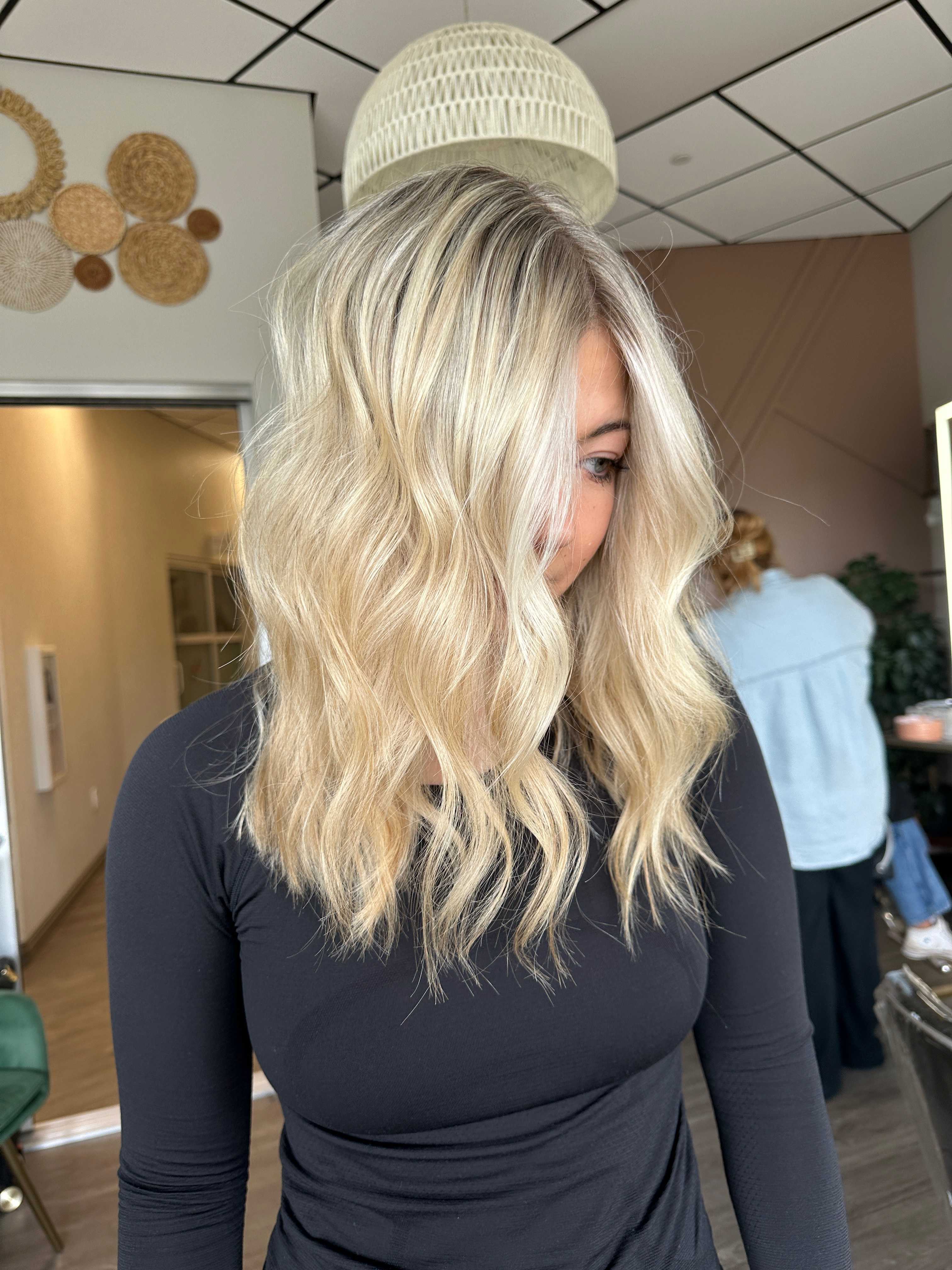 Shannah Quinn — Blondes ONESHOT Hair Awards entry