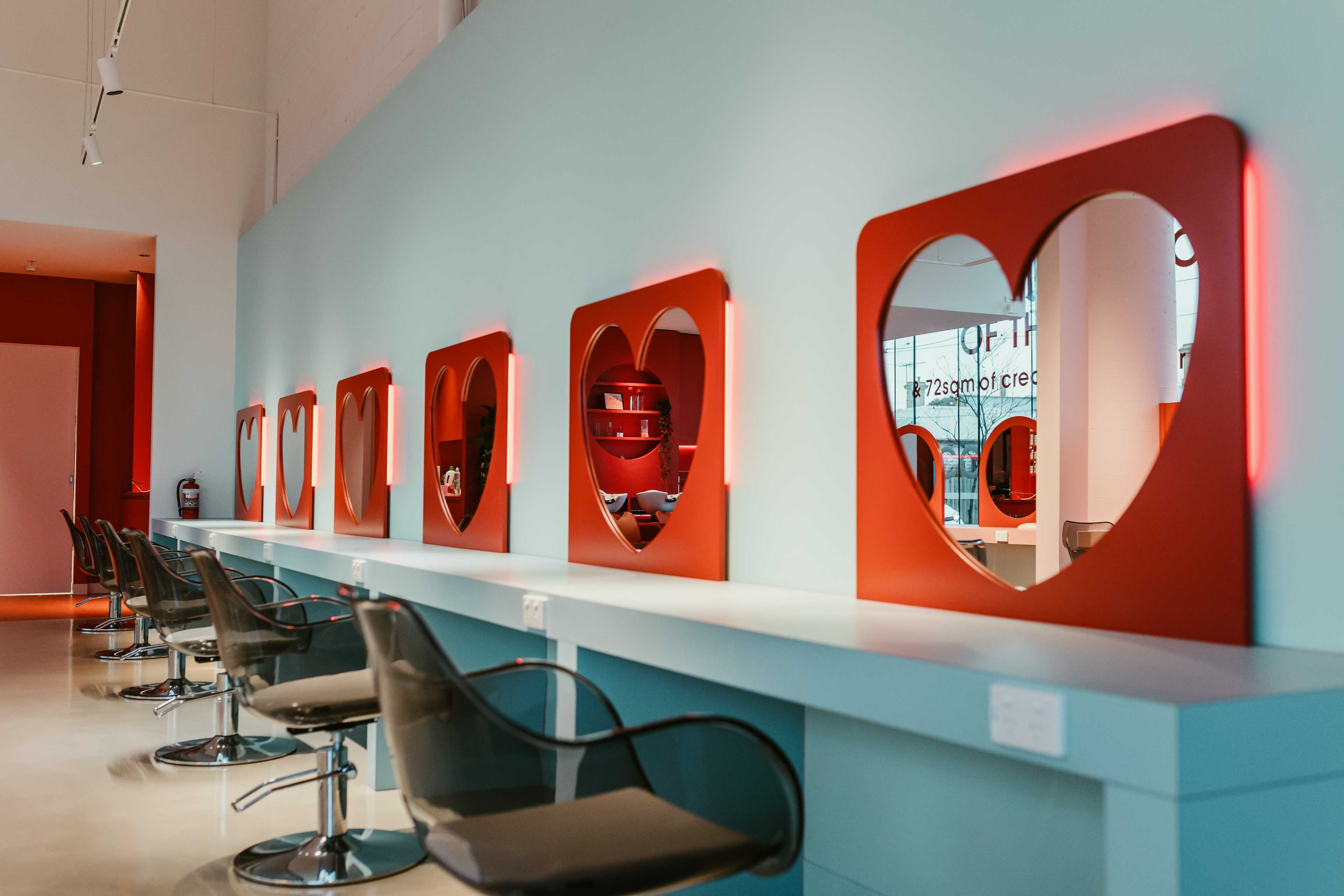 Sheridan Shaw — Salon Decor ONESHOT Hair Awards entry