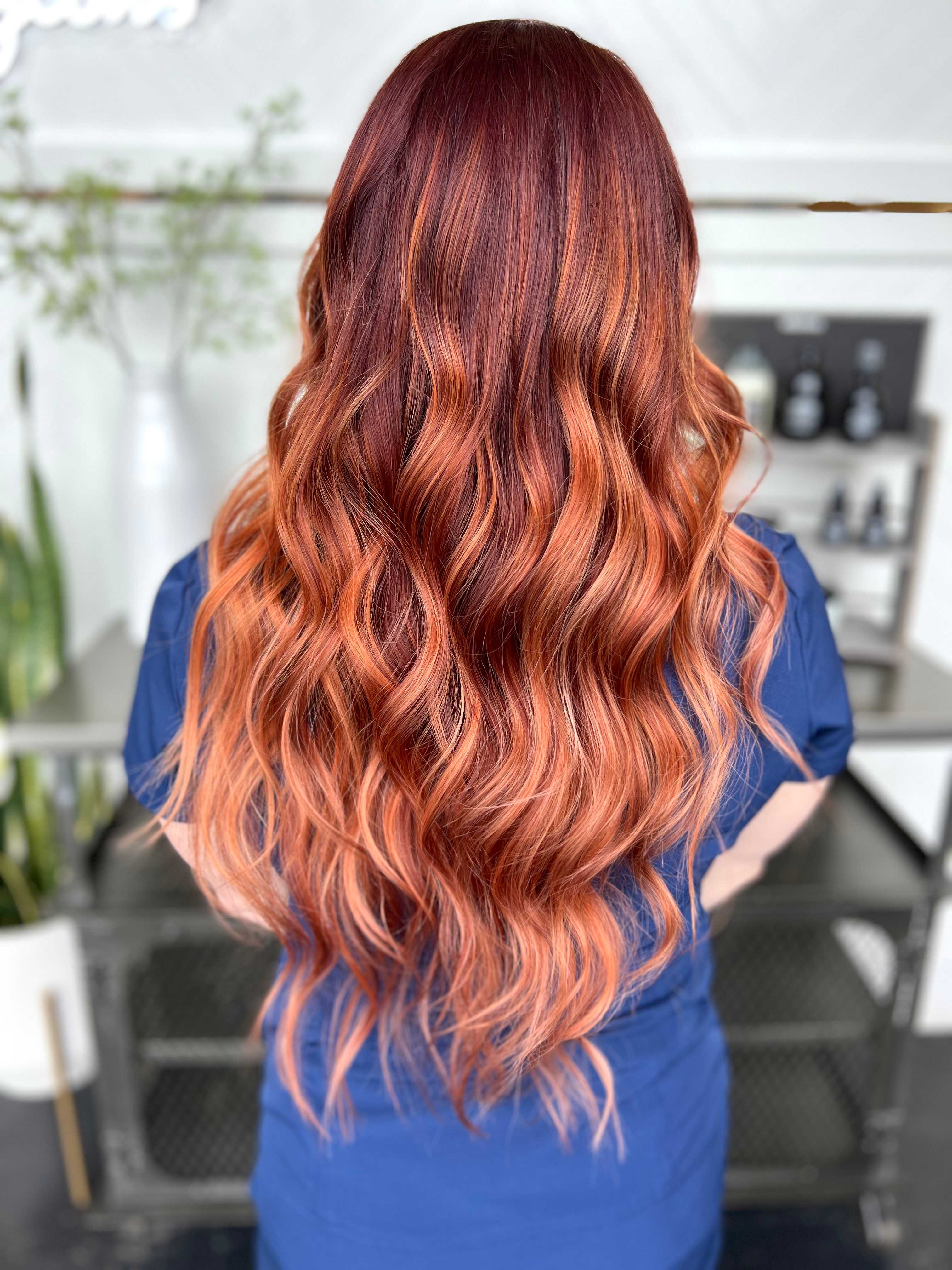 Allie Burton — Reds ONESHOT Hair Awards entry
