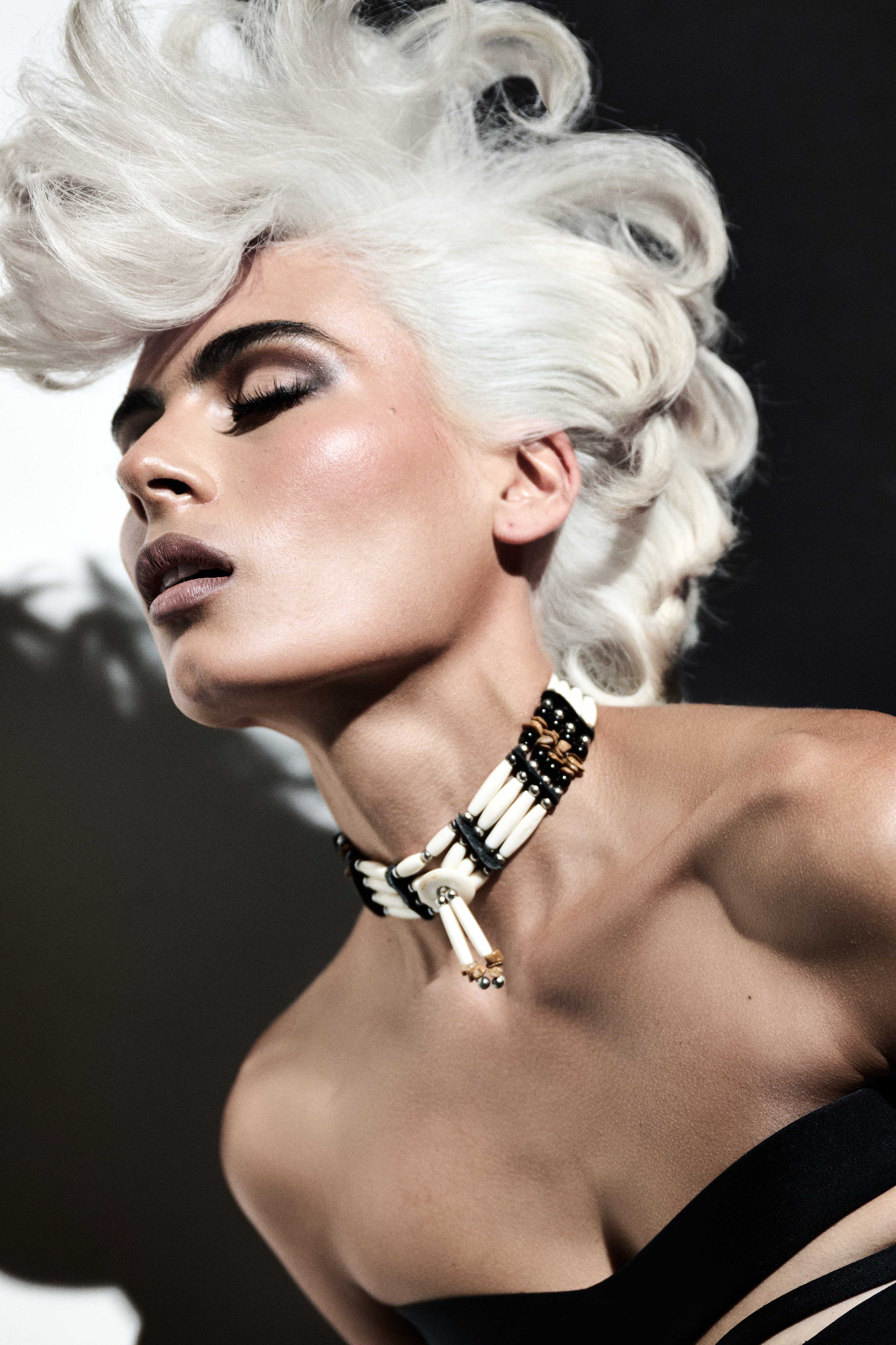 Christine Carver — Platinum ONESHOT Hair Awards entry