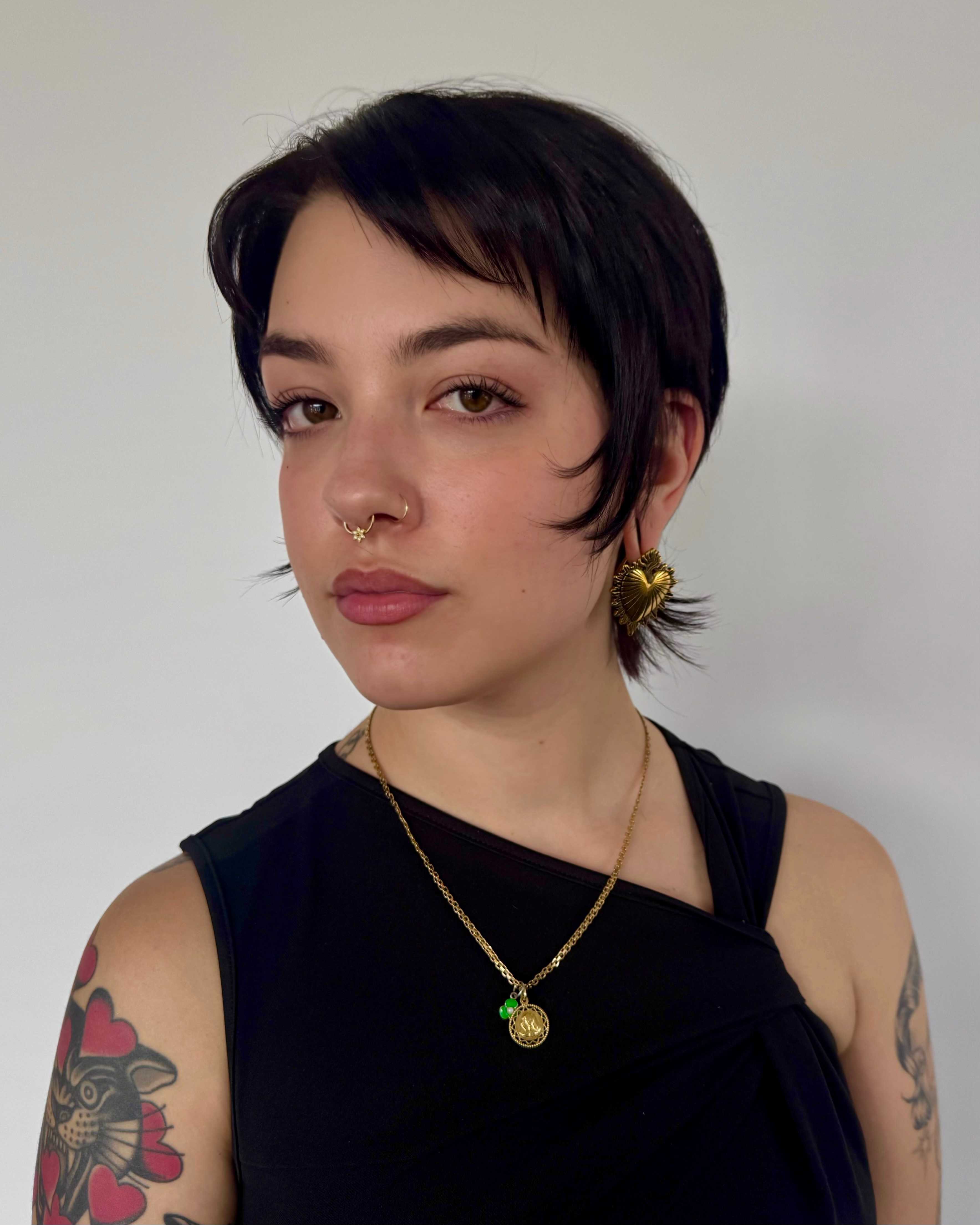 Teryn Tucker — Pixie/Bixie ONESHOT Hair Awards entry