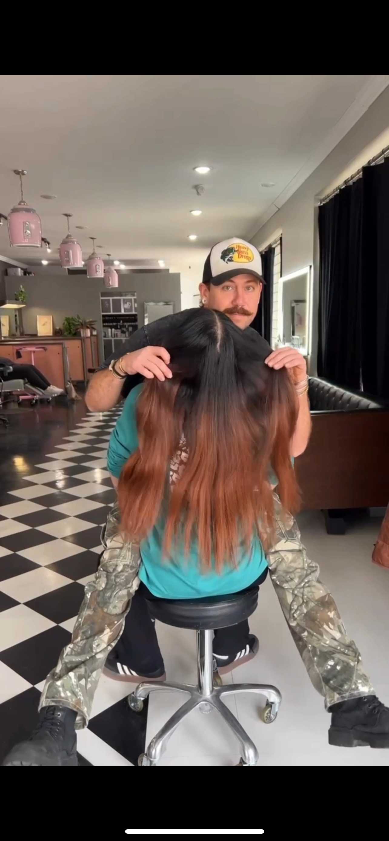 Jonny Wright — Funny Video ONESHOT Hair Awards entry
