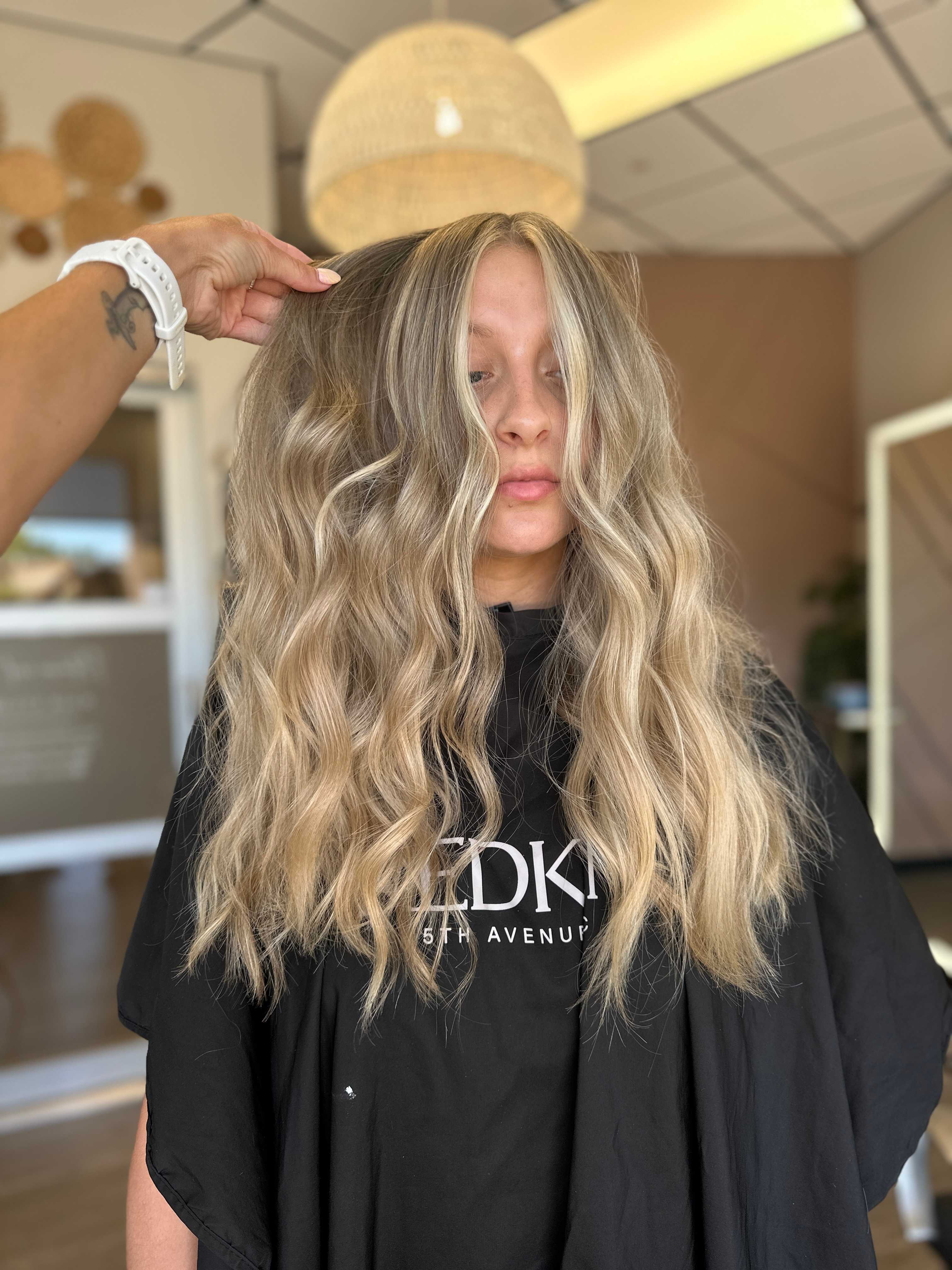 Shannah Quinn — Cool Balayage ONESHOT Hair Awards entry