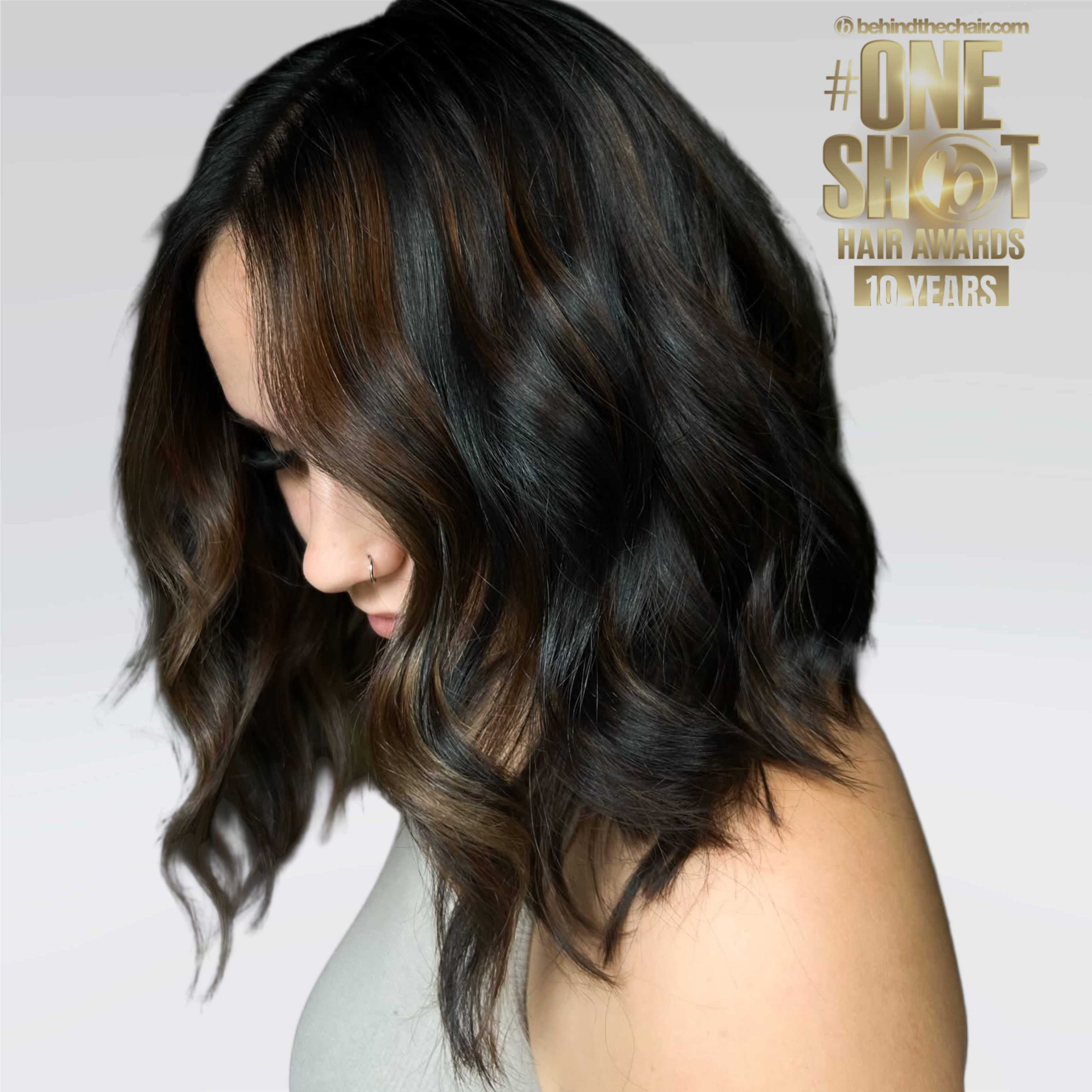 Brittany McEntire — Bob/Lob ONESHOT Hair Awards entry