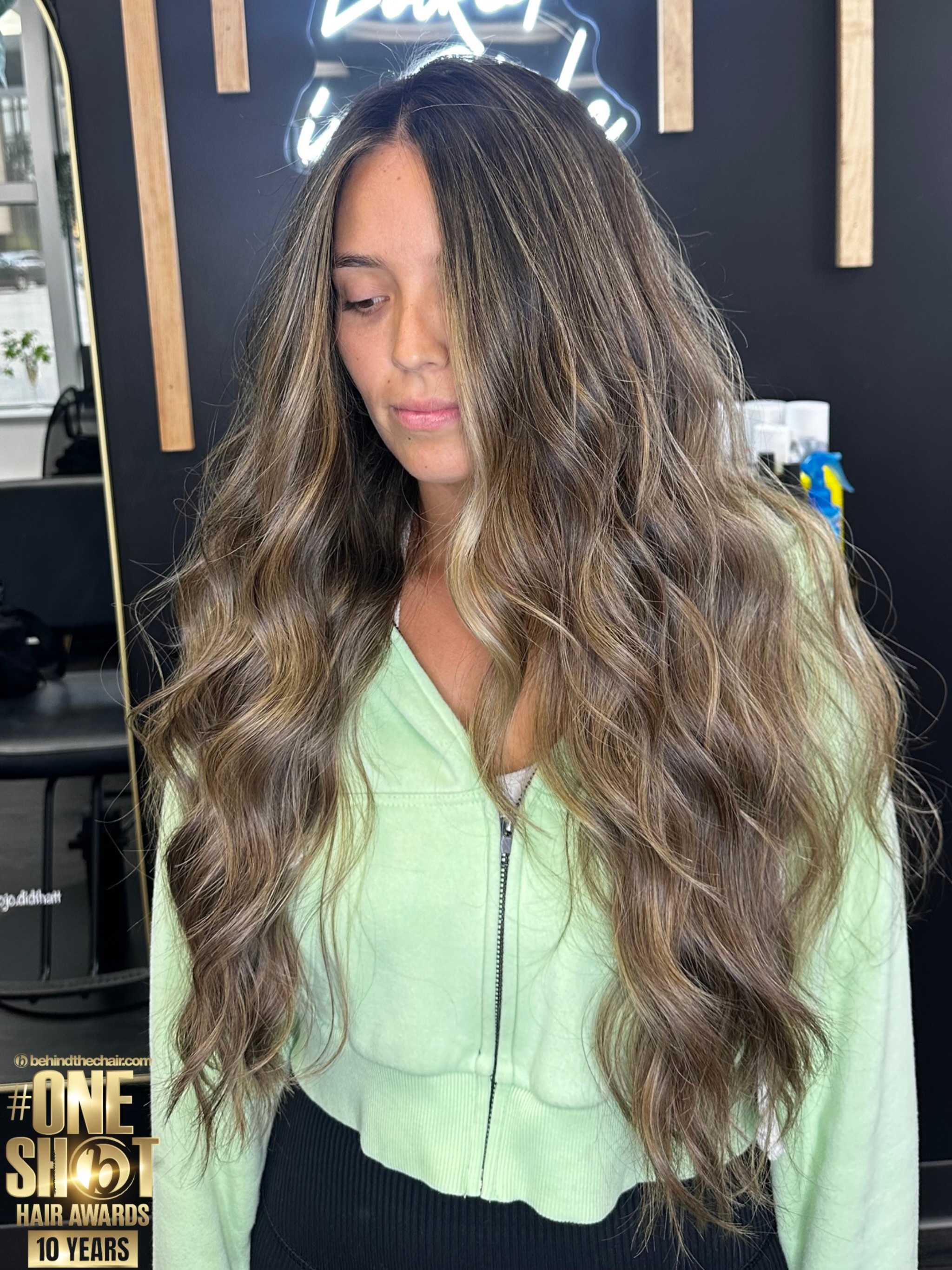Josefa Silva — Brunettes ONESHOT Hair Awards entry