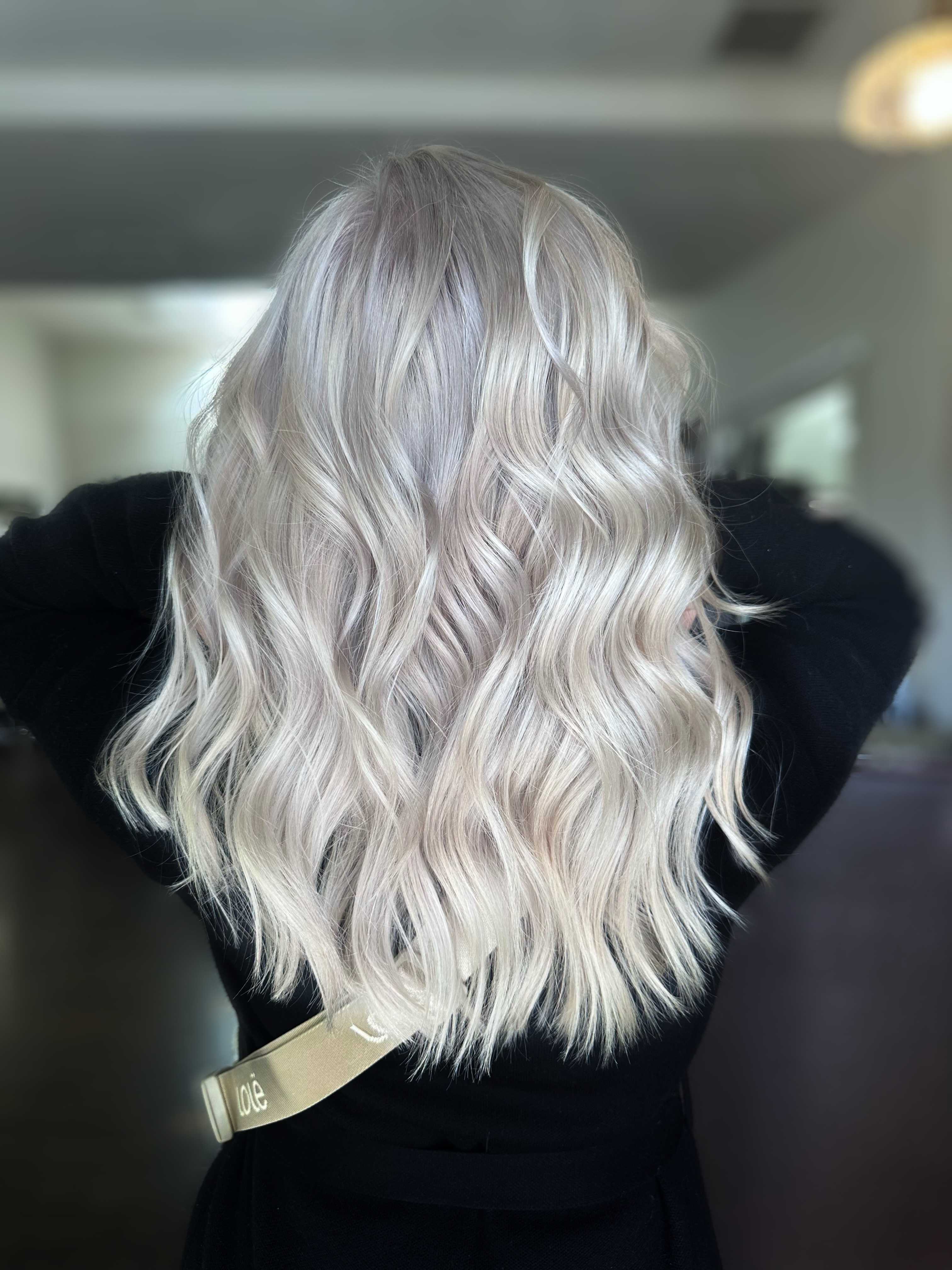 Haley Haworth — Platinum ONESHOT Hair Awards entry