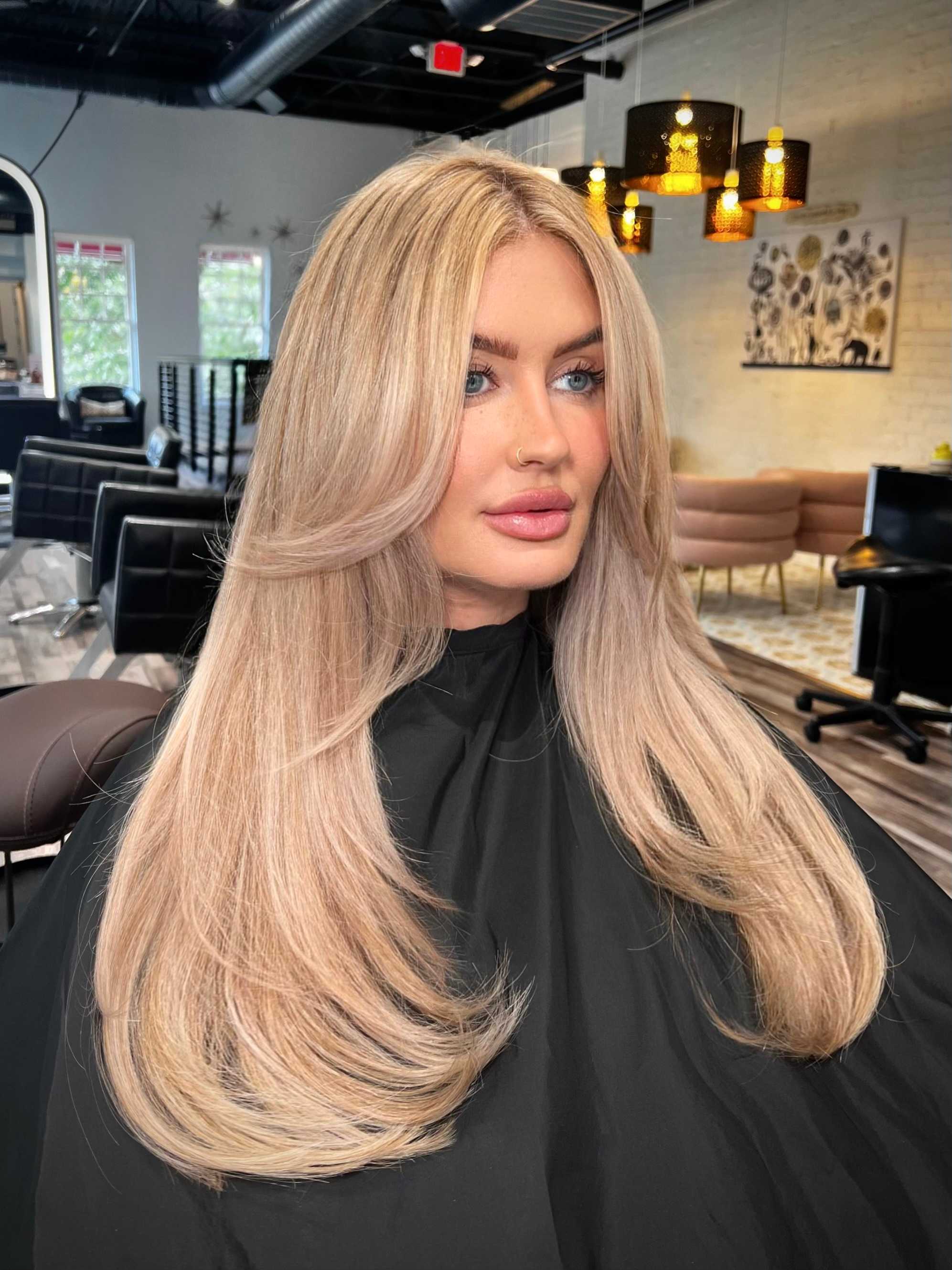 Aleliya Hines — Blondes ONESHOT Hair Awards entry