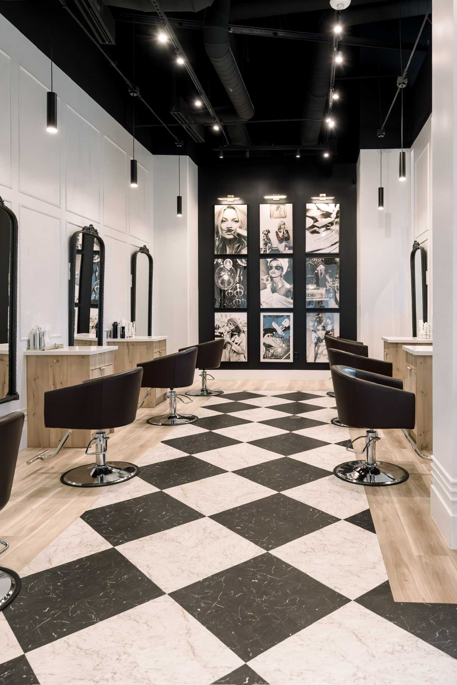 Allison Colburn — Salon Decor ONESHOT Hair Awards entry