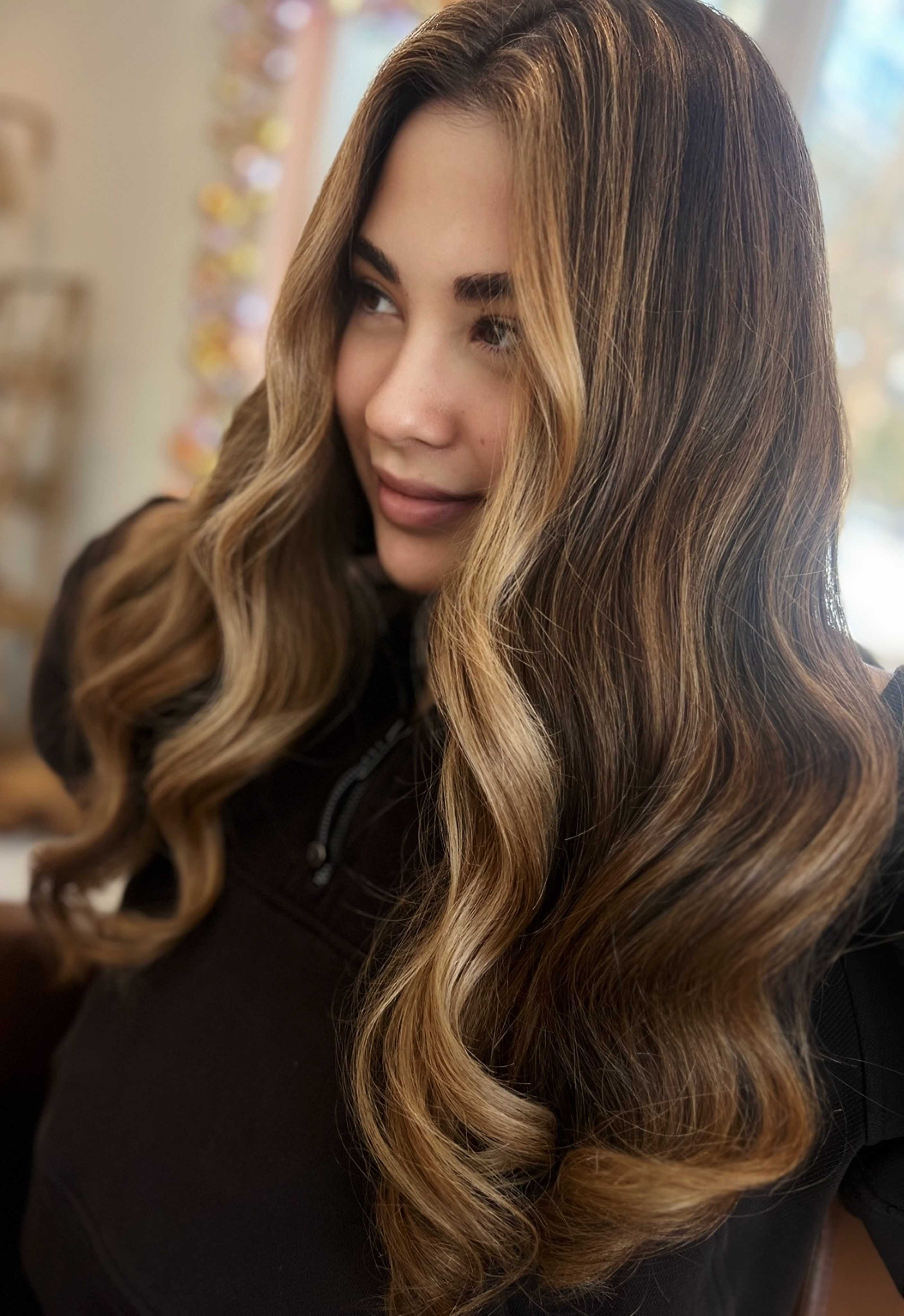 Simone Liston — Warm Balayage ONESHOT Hair Awards entry