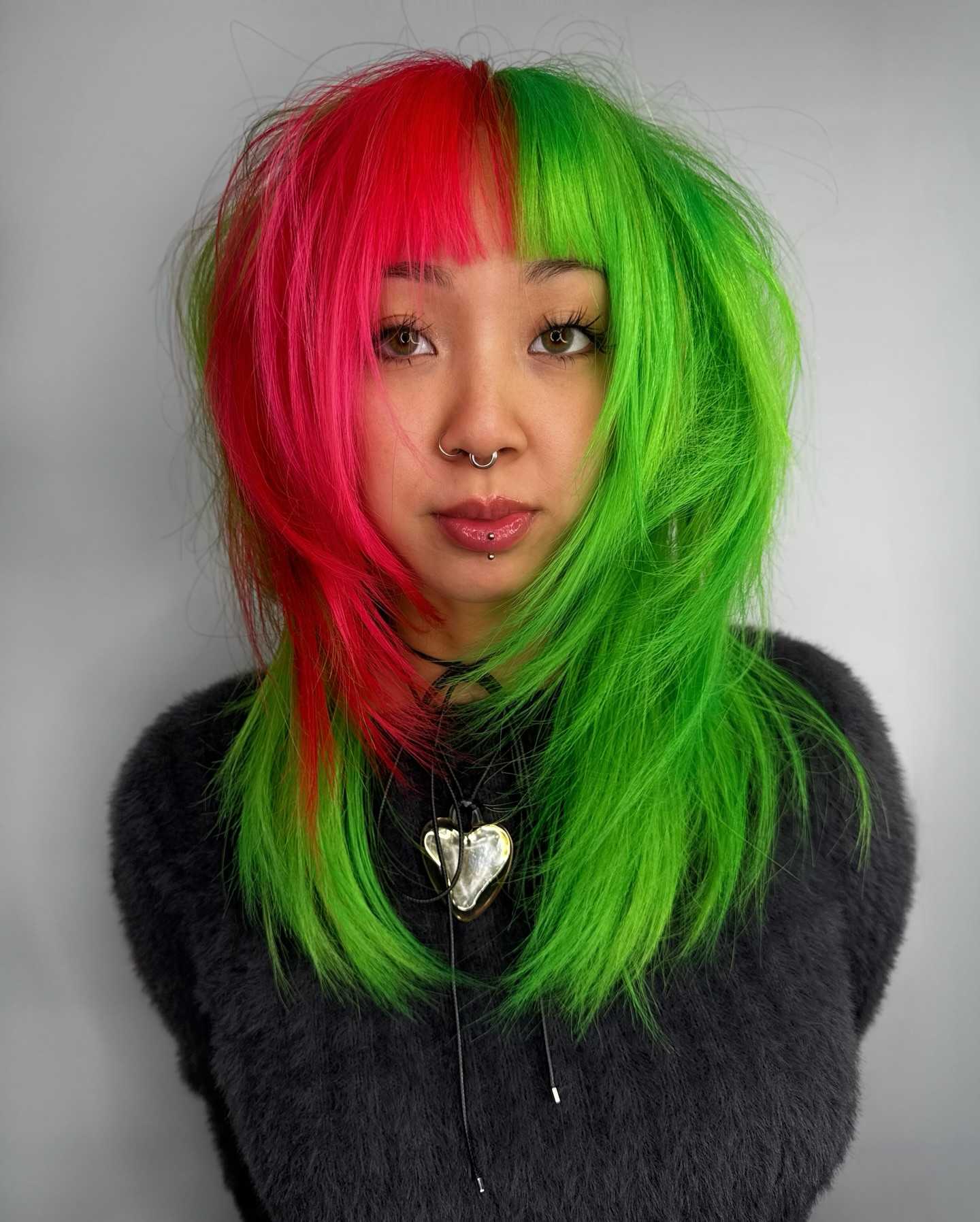 Aj Jubran — Color Blocking ONESHOT Hair Awards entry