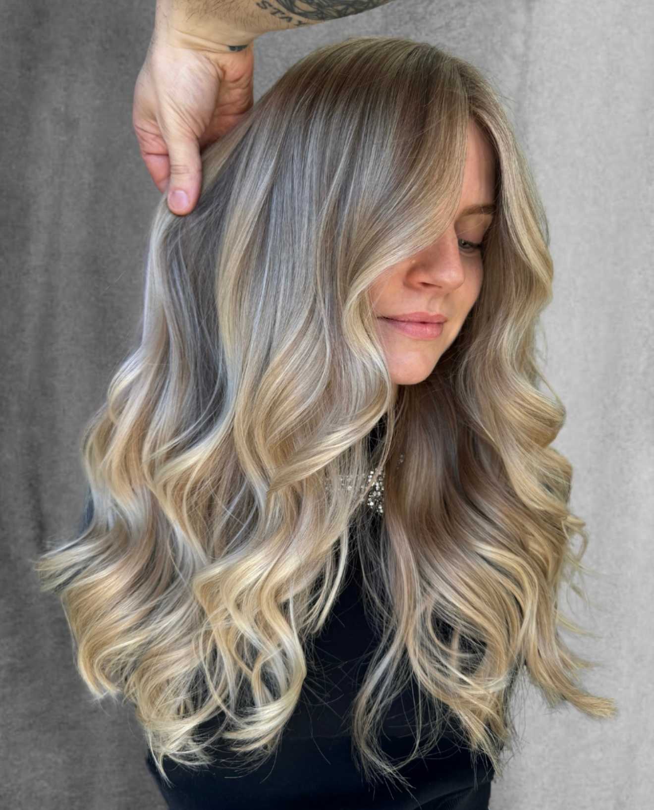 Asil Simsek — Blondes ONESHOT Hair Awards entry