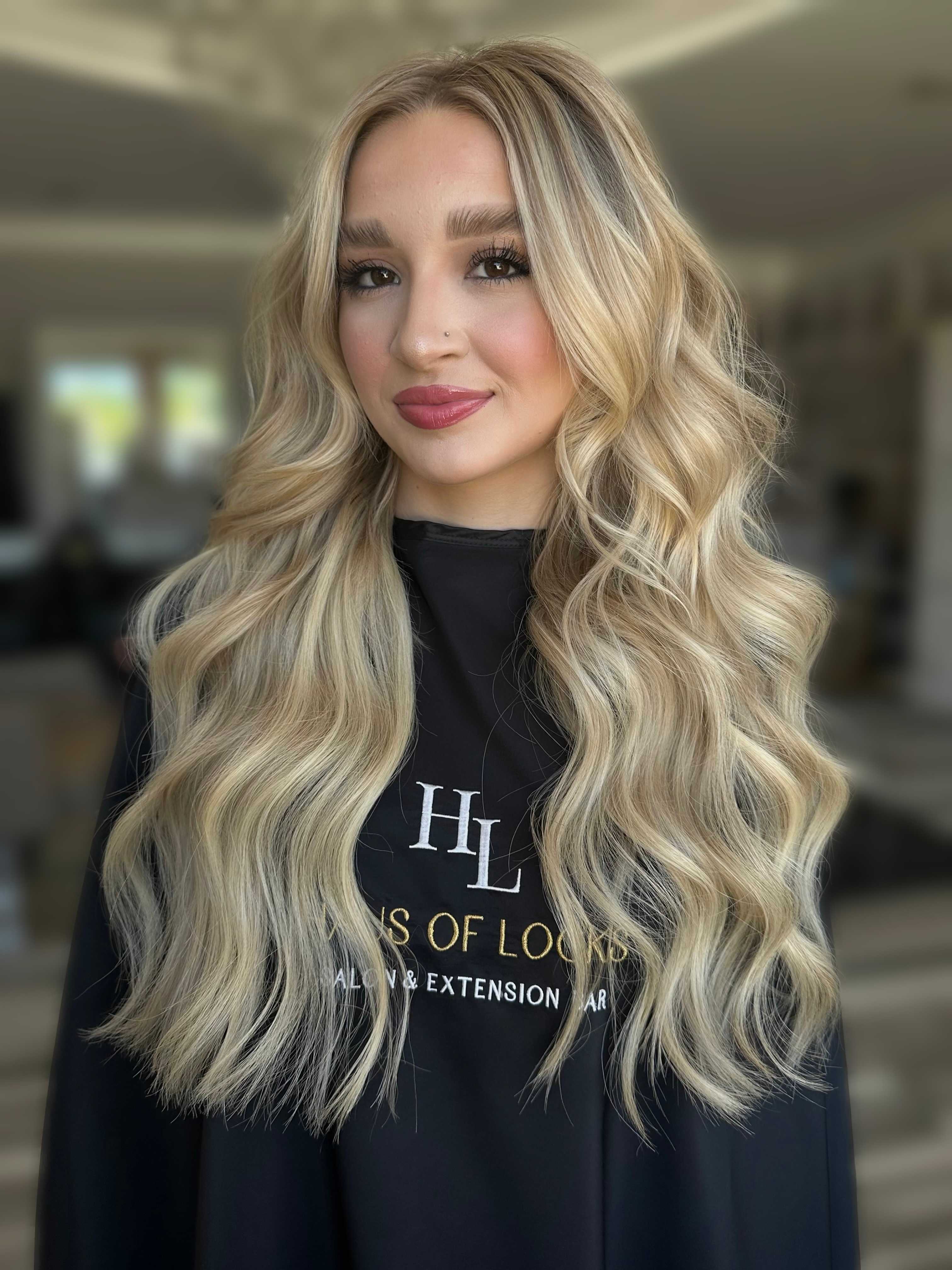 Amber Lord — Blondes ONESHOT Hair Awards entry