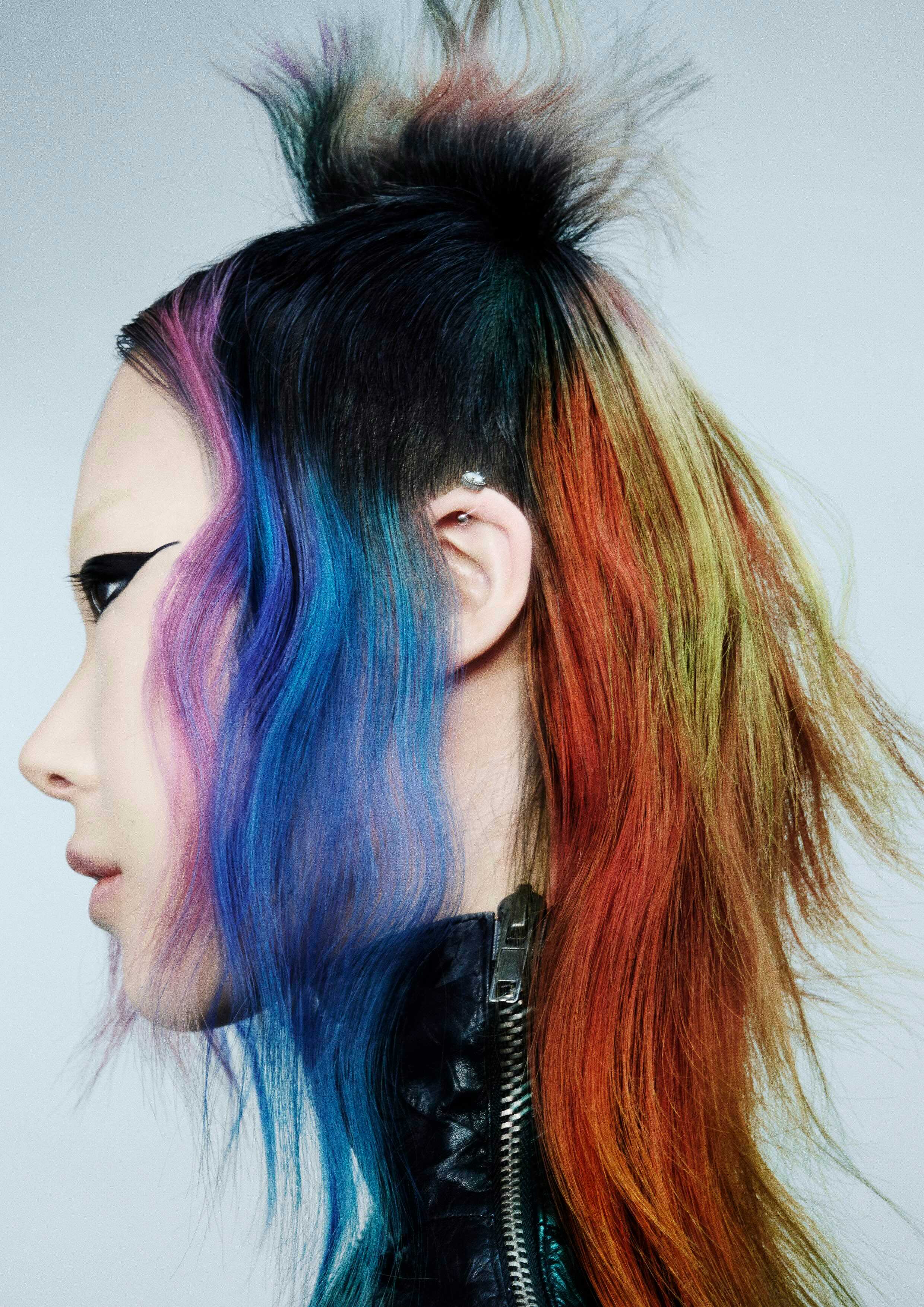 Stevie English — Hair Color Collection ONESHOT Hair Awards entry