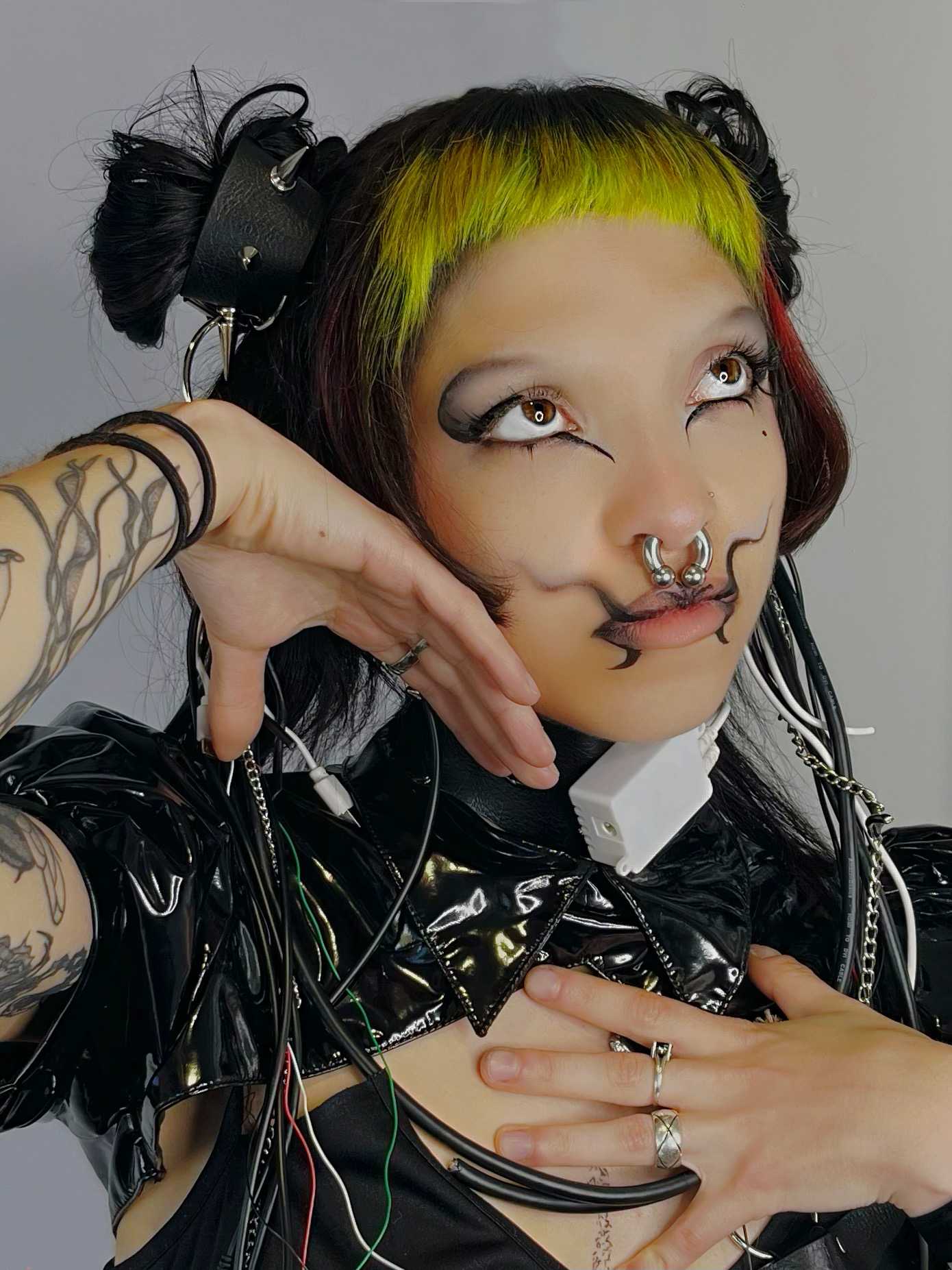 Andie Whiteley — Student ONESHOT Hair Awards entry
