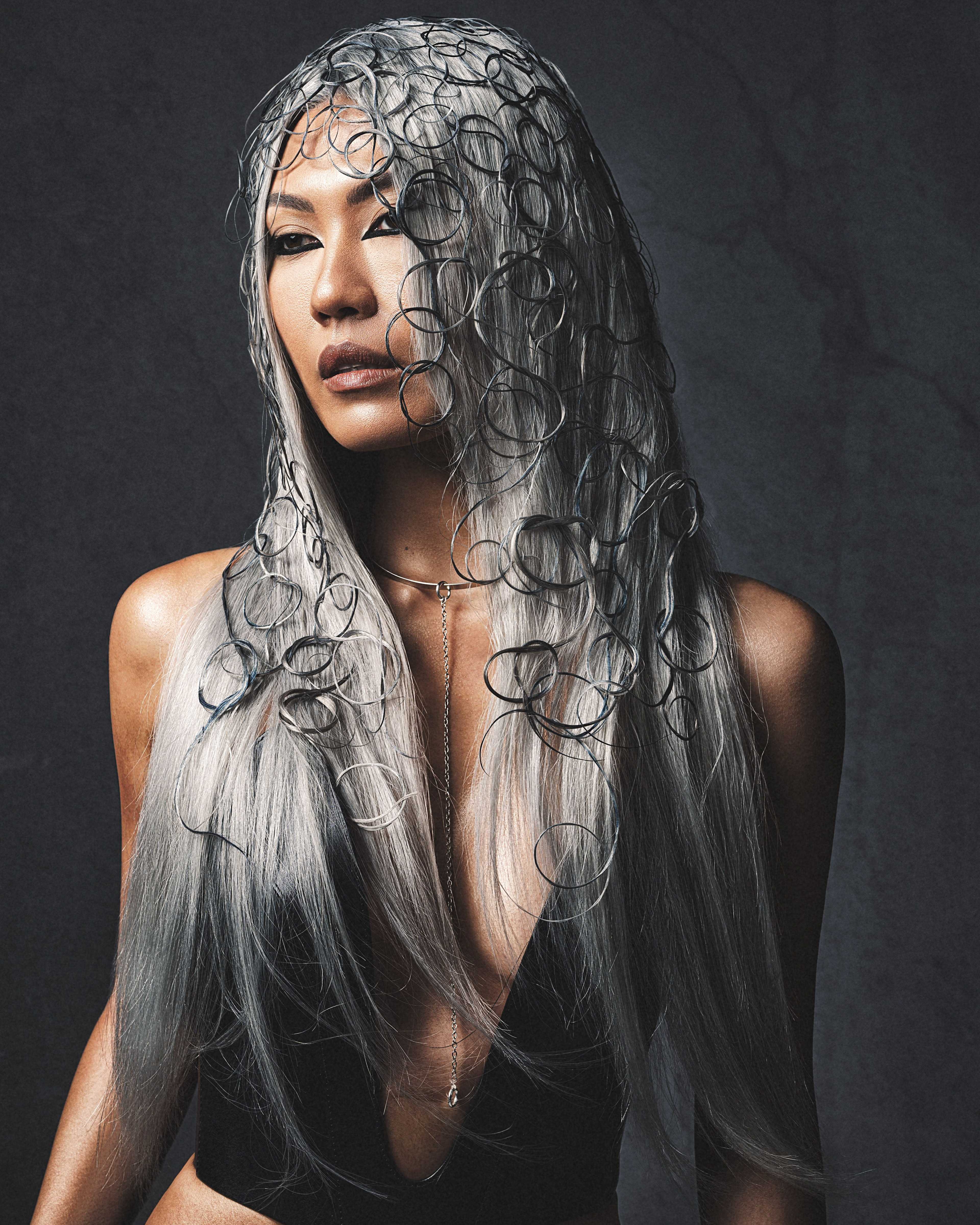 Galyna Poczciwinski — Avant-Garde Collection ONESHOT Hair Awards entry