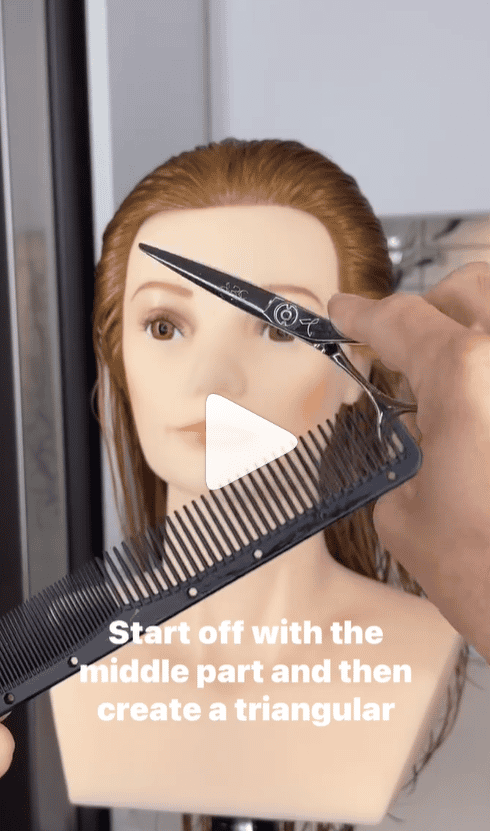 Justin Toves-Vincilione — Cut Video ONESHOT Hair Awards entry