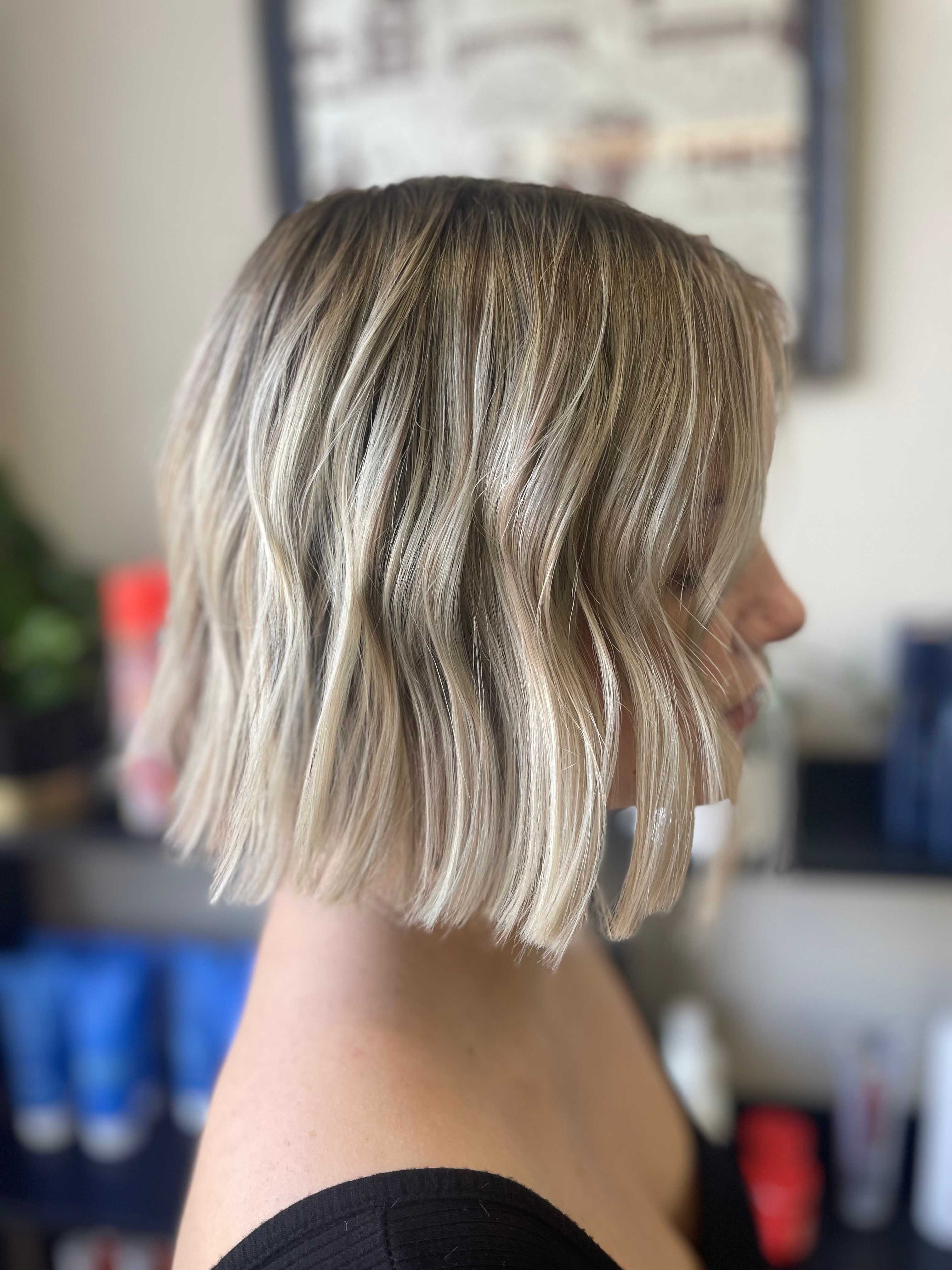 Rebekah Scott — Blondes ONESHOT Hair Awards entry