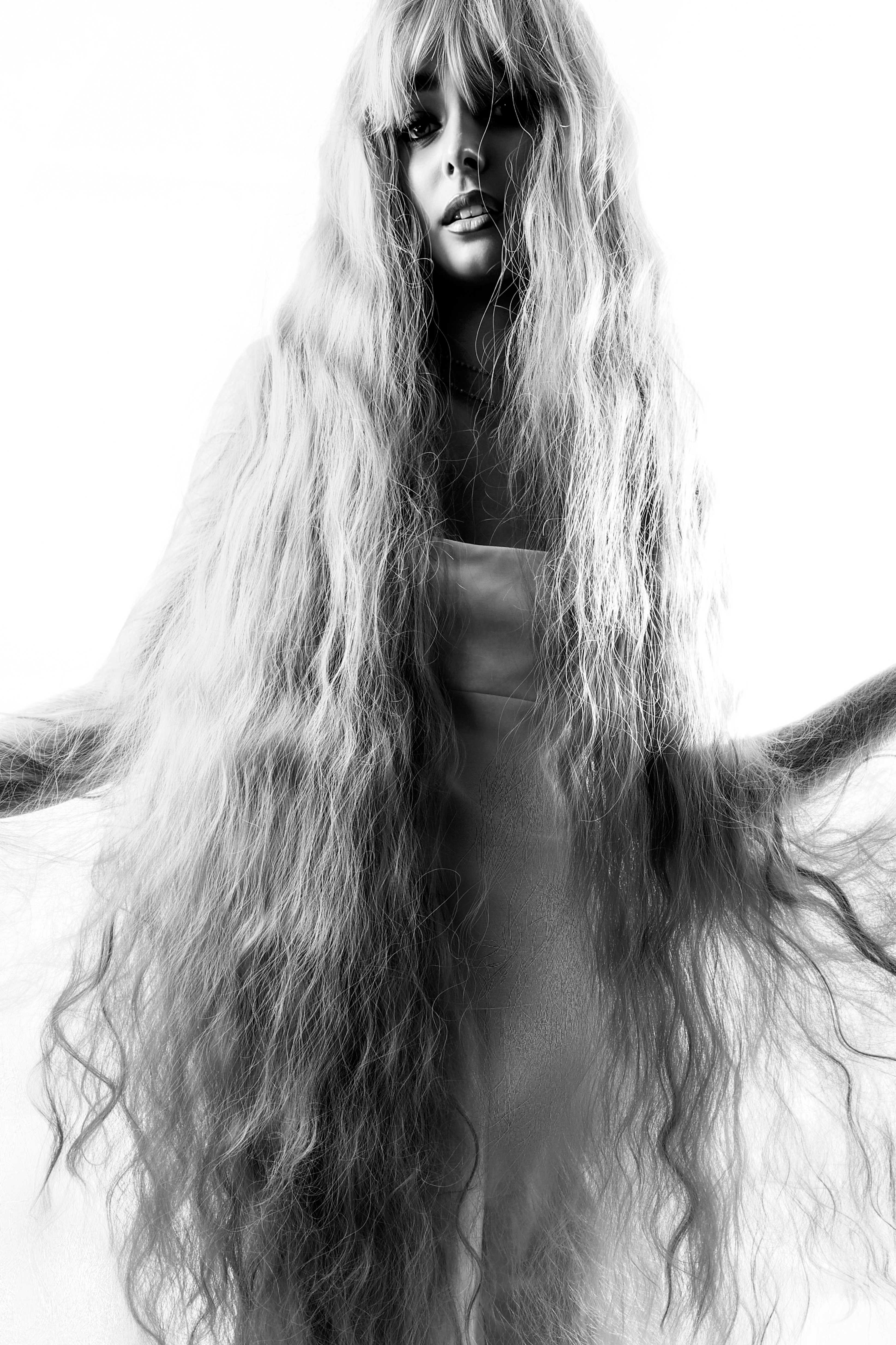 Christos Michailidis — Editorial Collection ONESHOT Hair Awards entry