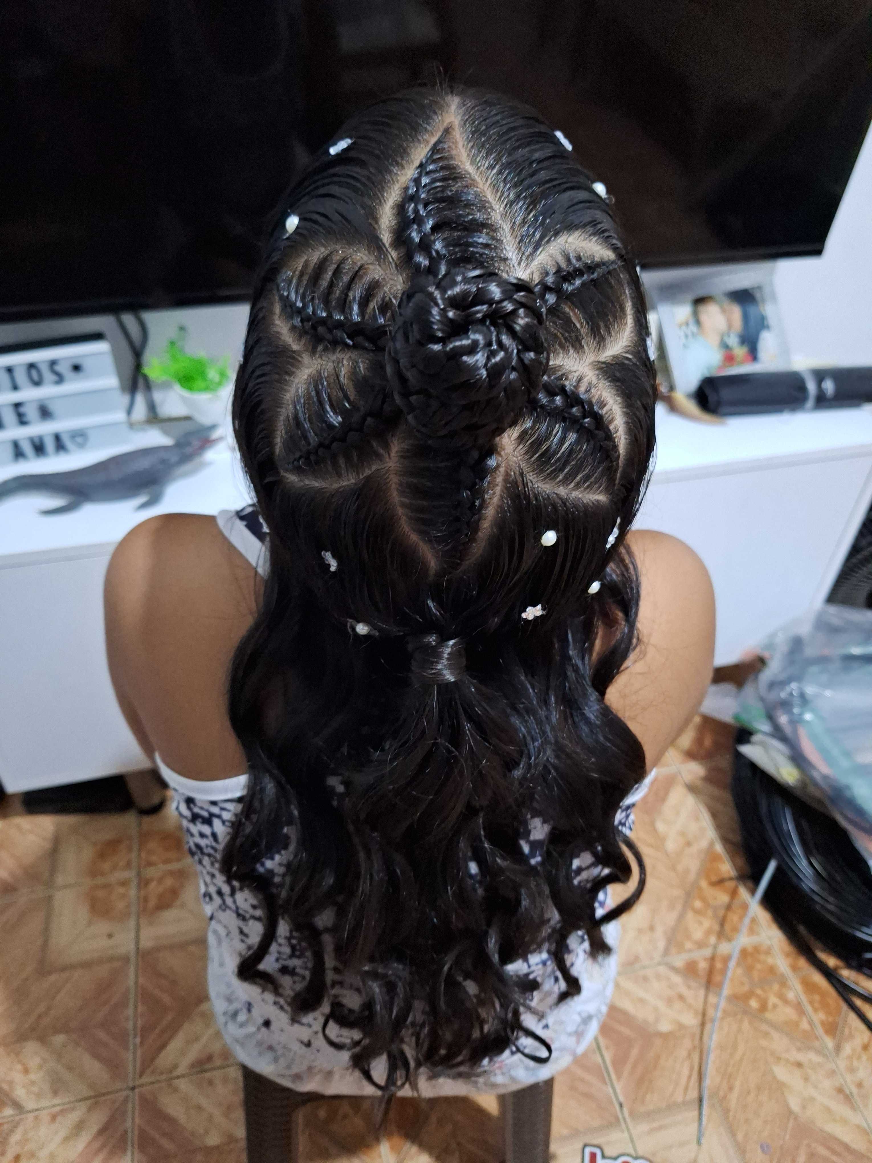 Ana Sanchez — Intricate Braids & Twists ONESHOT Hair Awards entry