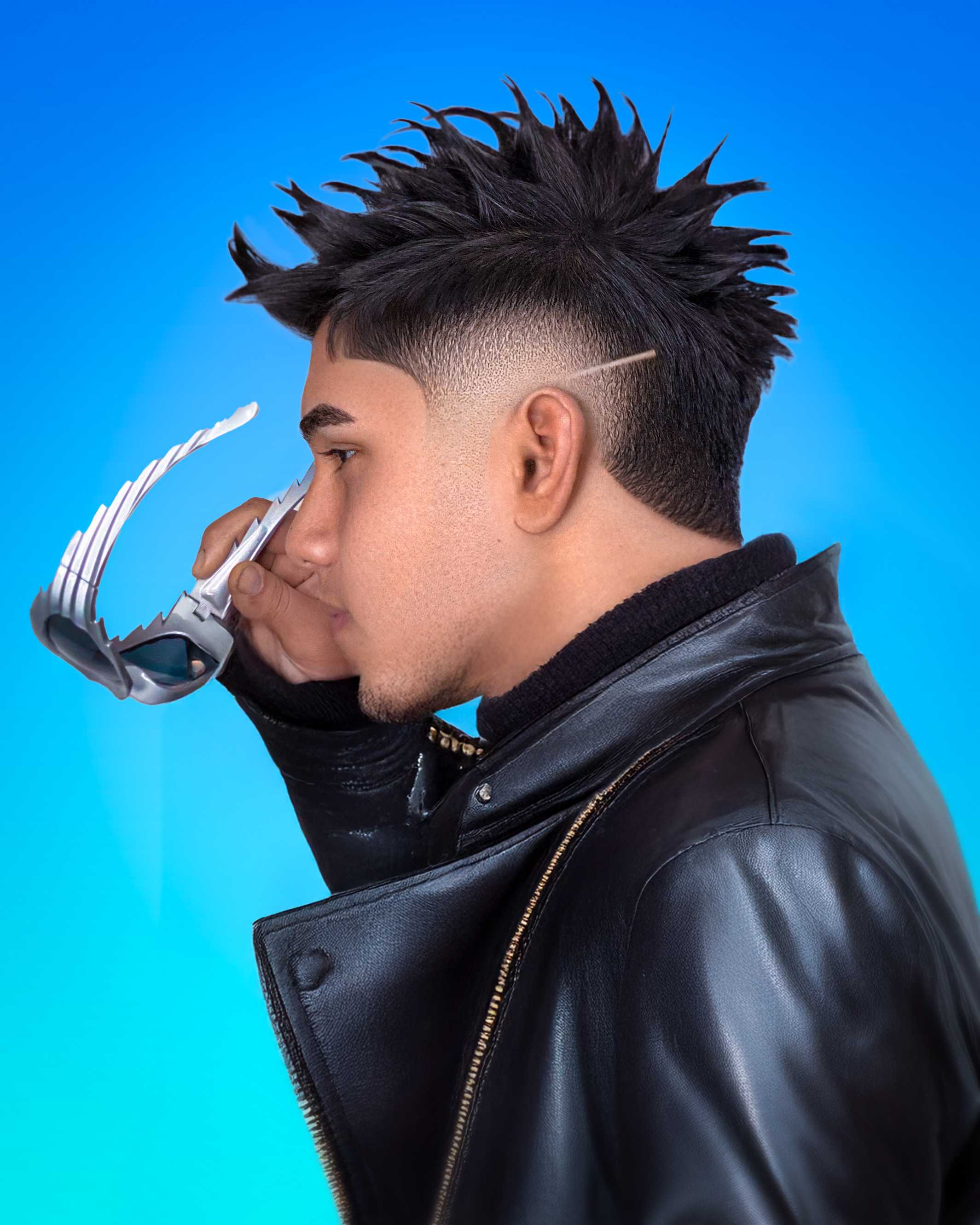 Alireza Khanjani — Fade ONESHOT Hair Awards entry