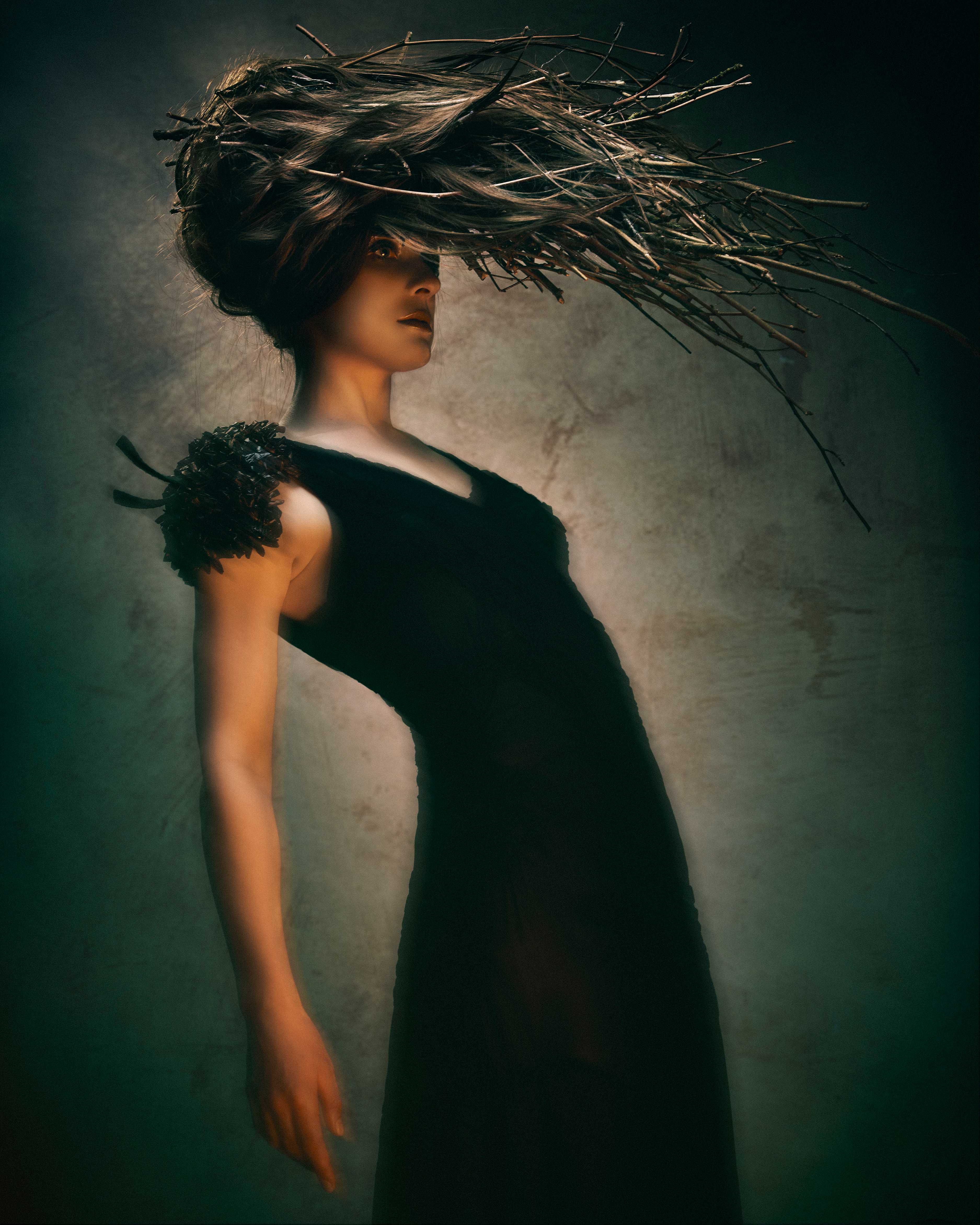 Adrian Paoluccio — Avant-Garde Collection ONESHOT Hair Awards entry