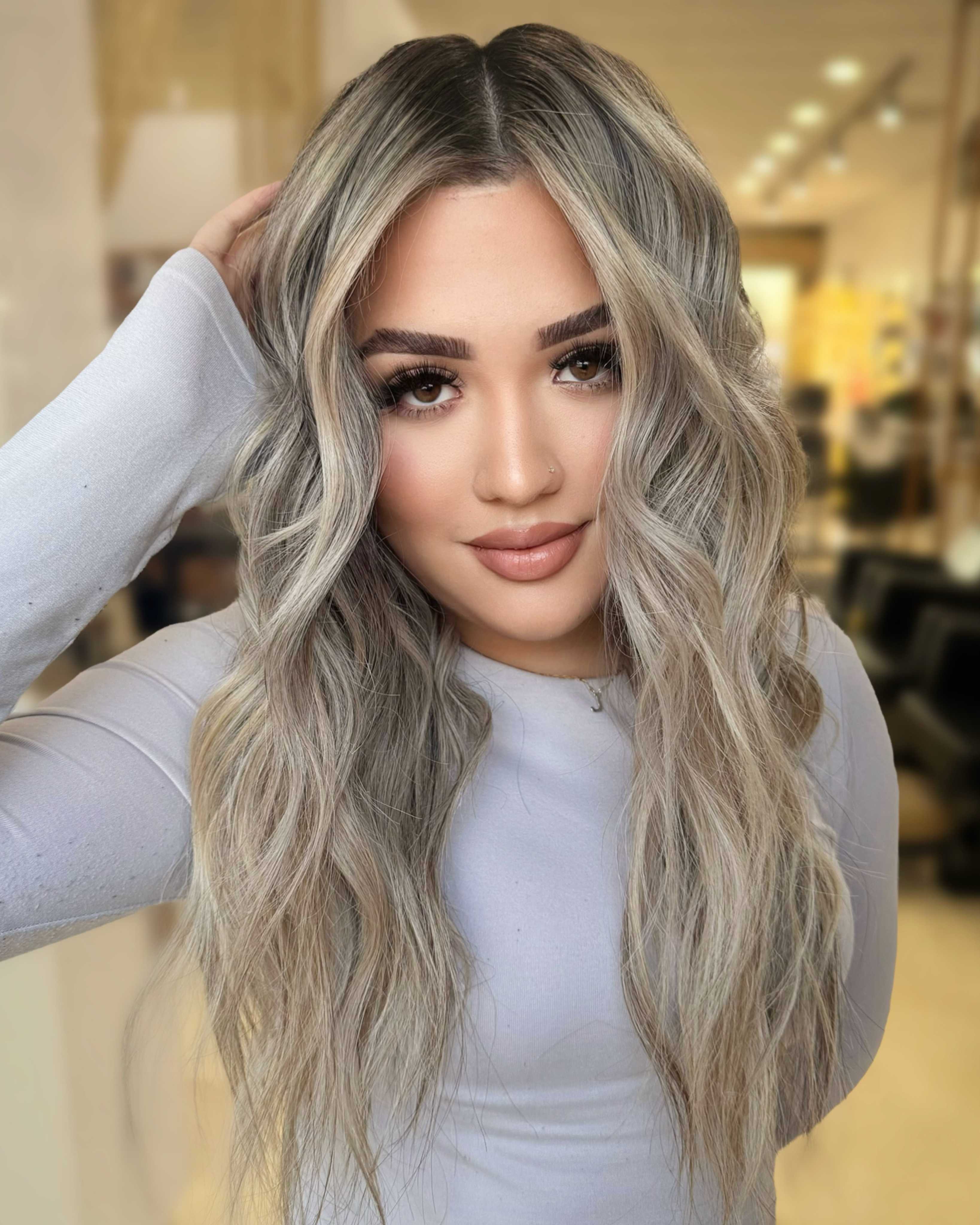 Brianna Redden — Blondes ONESHOT Hair Awards entry
