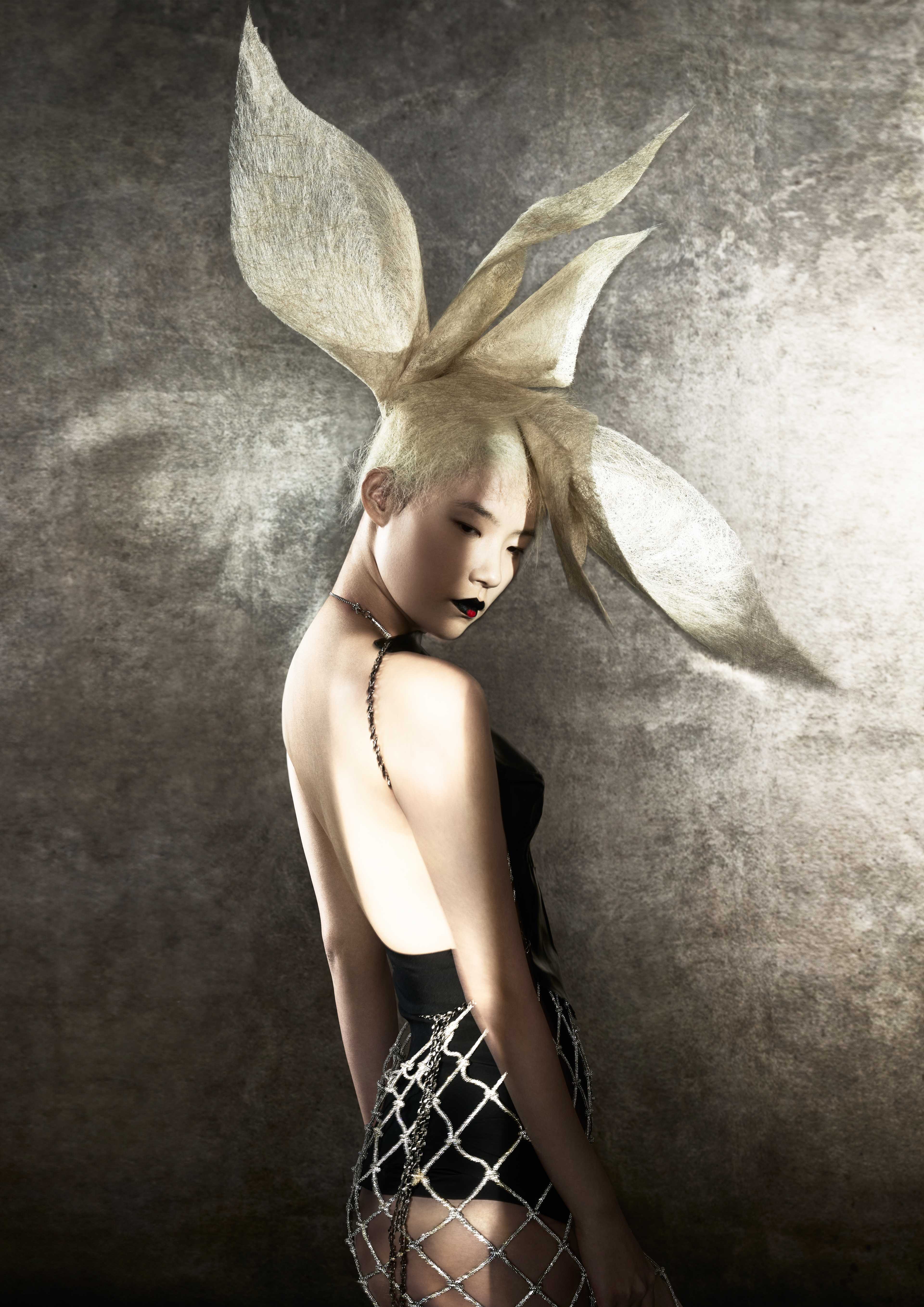 Zara Zust — Avant-Garde Collection ONESHOT Hair Awards entry