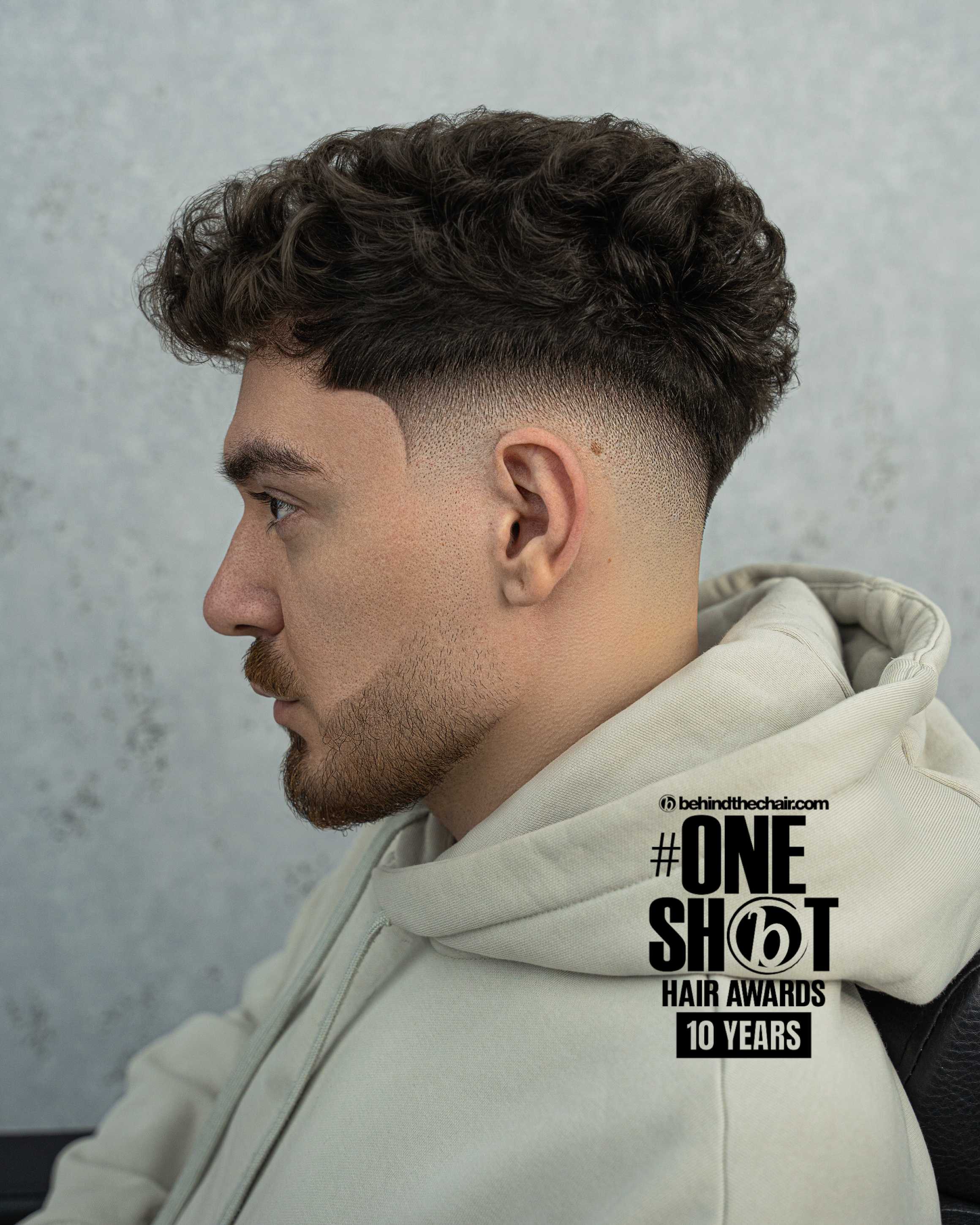 Bogdan Cernat — Fade ONESHOT Hair Awards entry