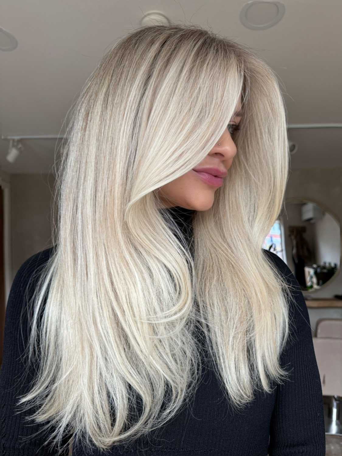 Nicola Welsh — Platinum ONESHOT Hair Awards entry