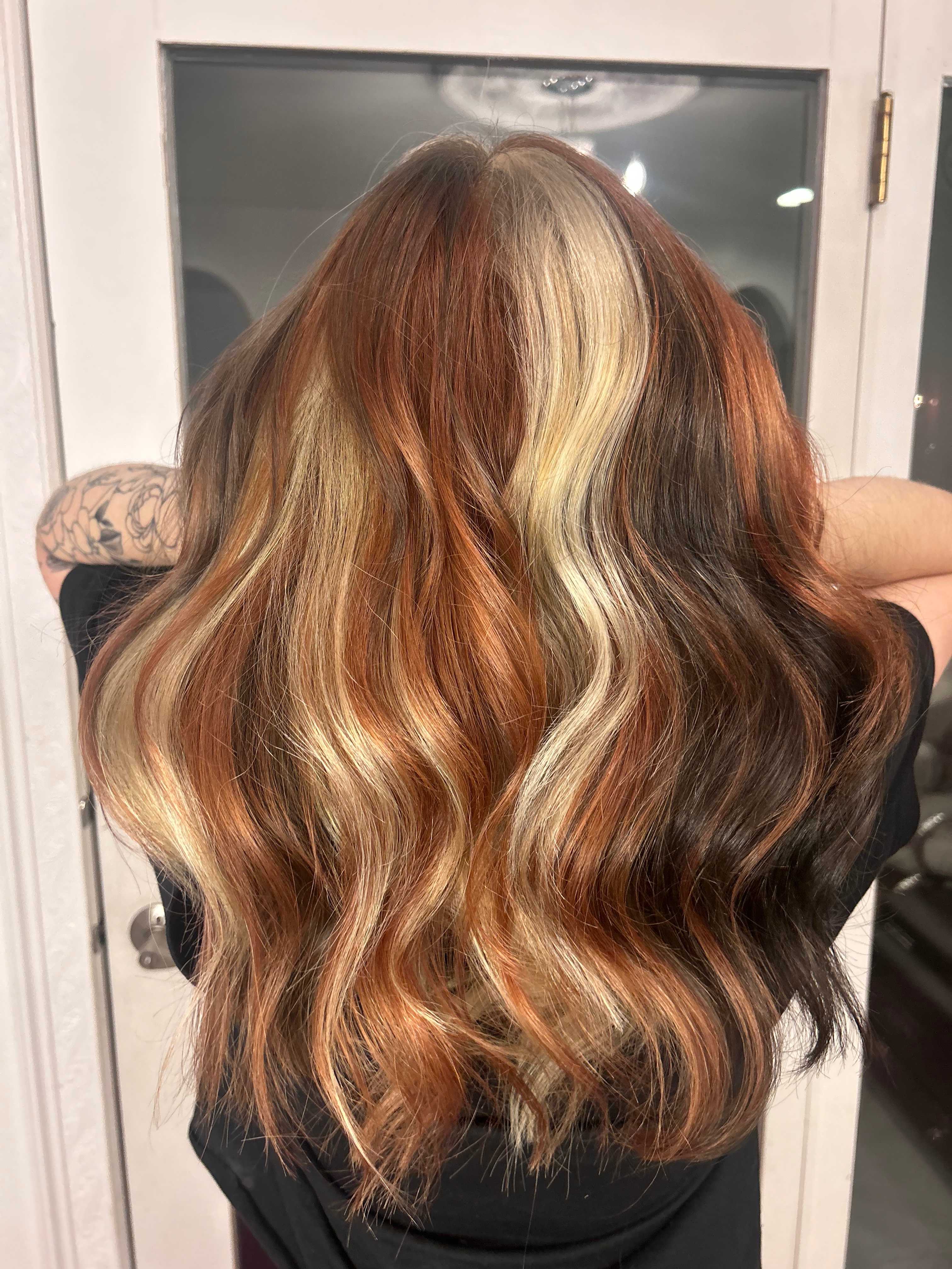 Sam Fuchylo — Color Blocking ONESHOT Hair Awards entry