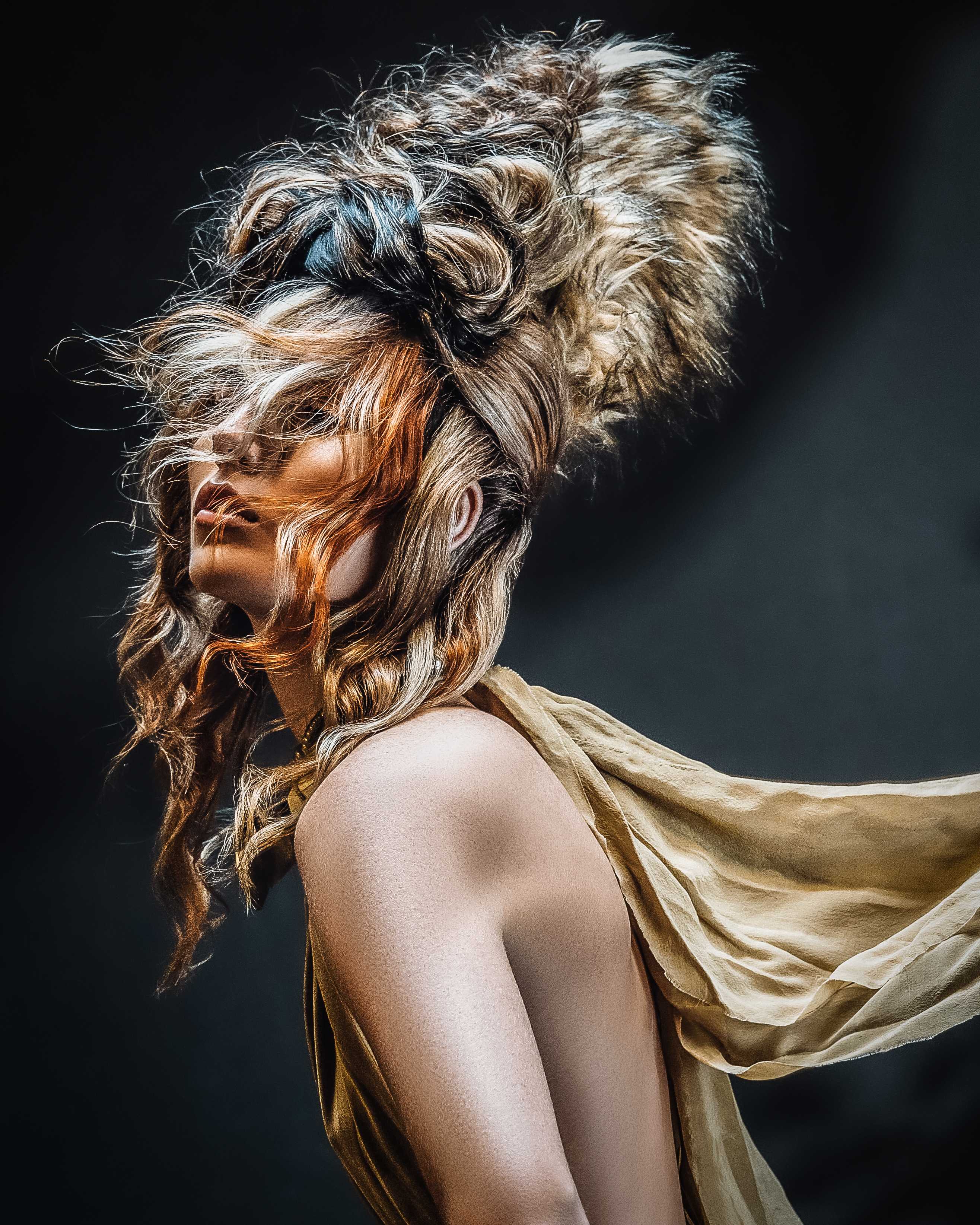 Brayden Pelletier — Texture Collection ONESHOT Hair Awards entry