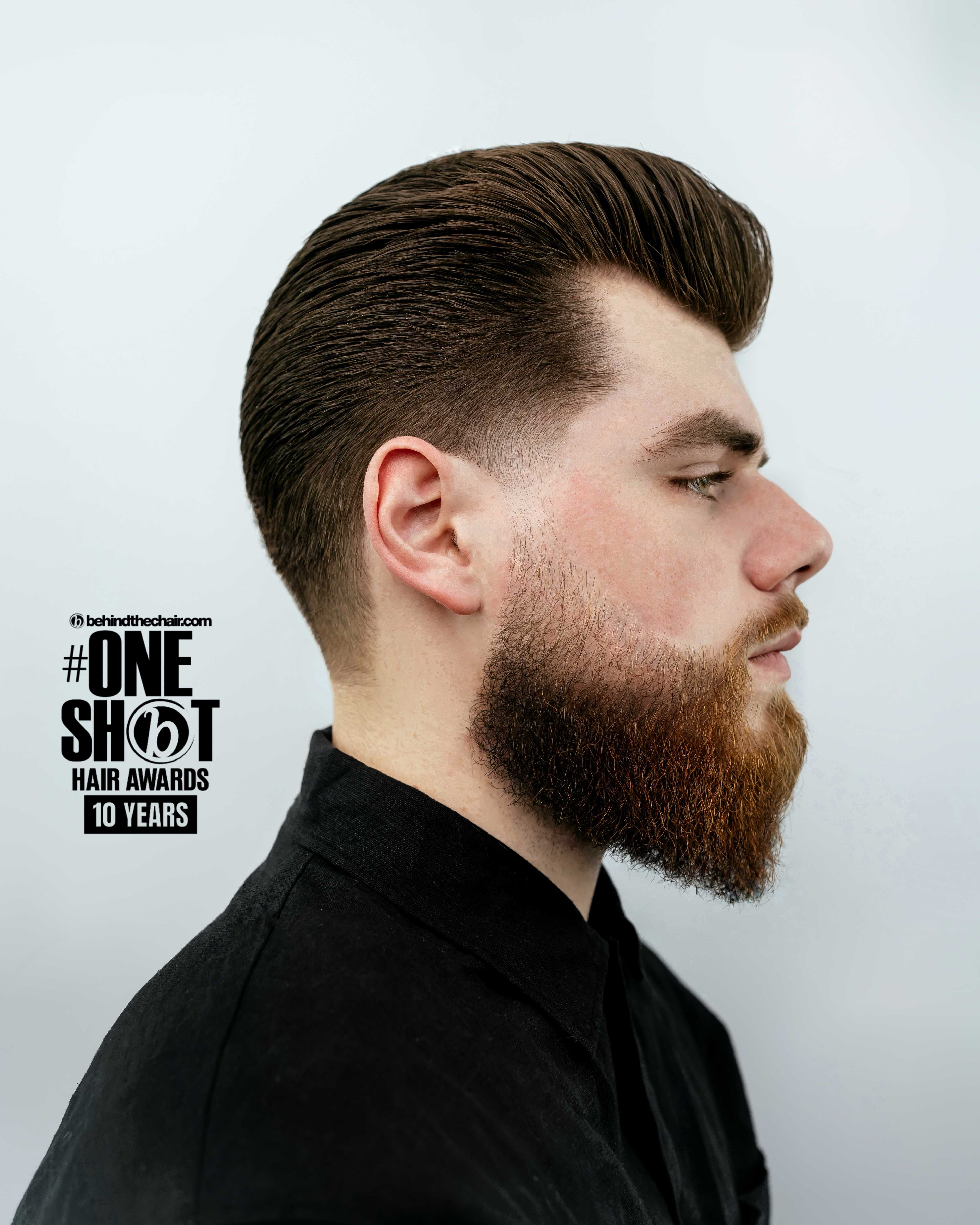 Yan Liushyts — Men's Cut ONESHOT Hair Awards entry