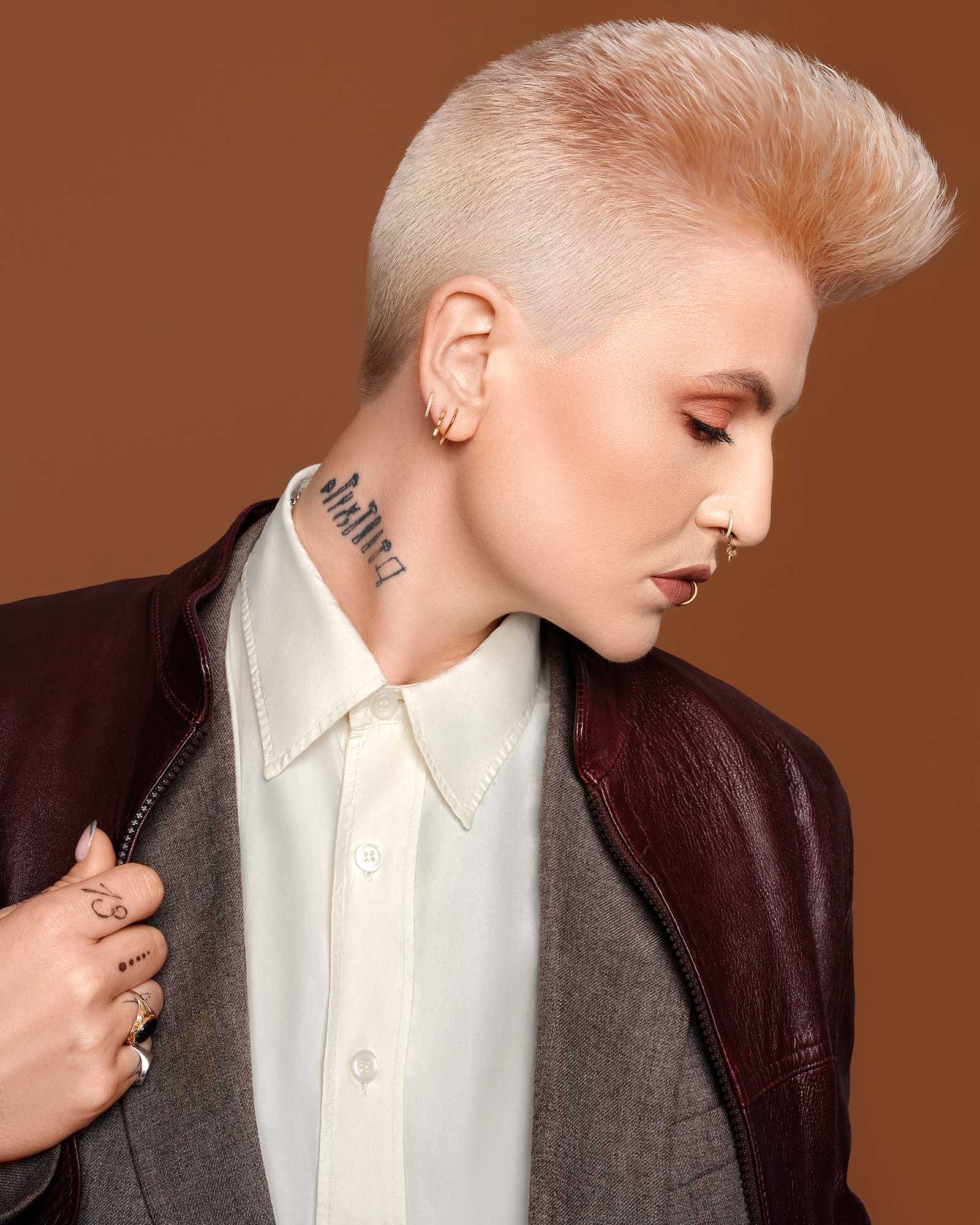 Michelle Summers Davies — Pixie/Bixie ONESHOT Hair Awards entry