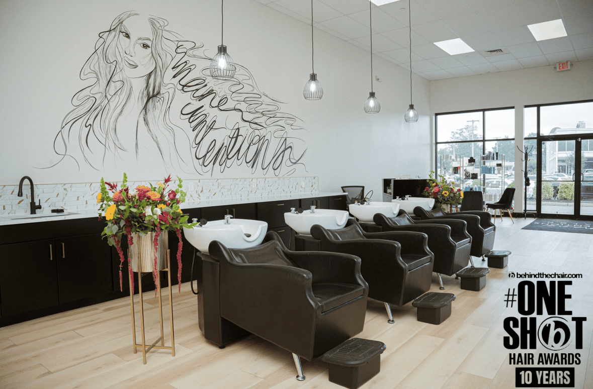 Angela Grego — Salon Decor ONESHOT Hair Awards entry