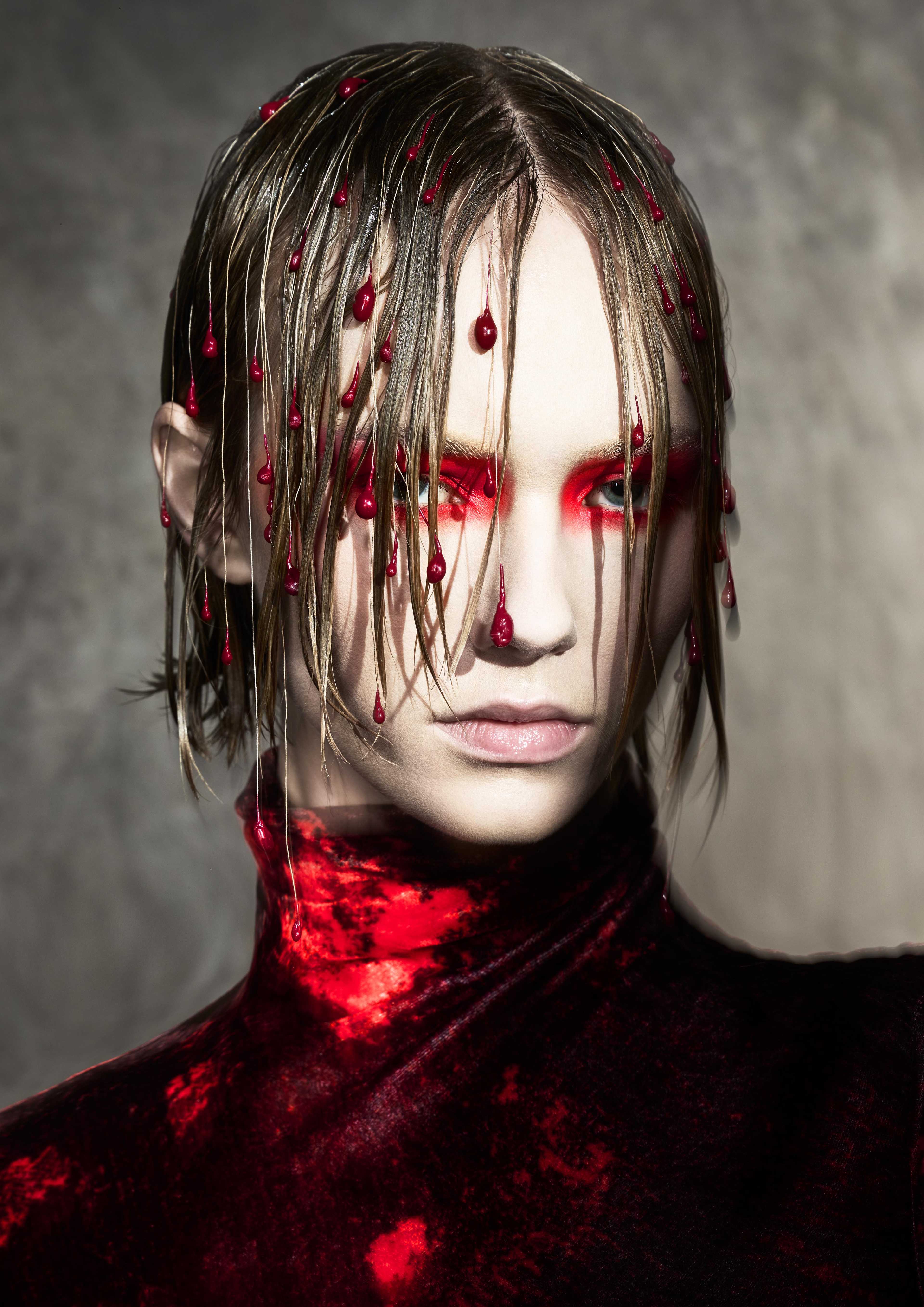 Zara Zust — Avant-Garde Collection ONESHOT Hair Awards entry