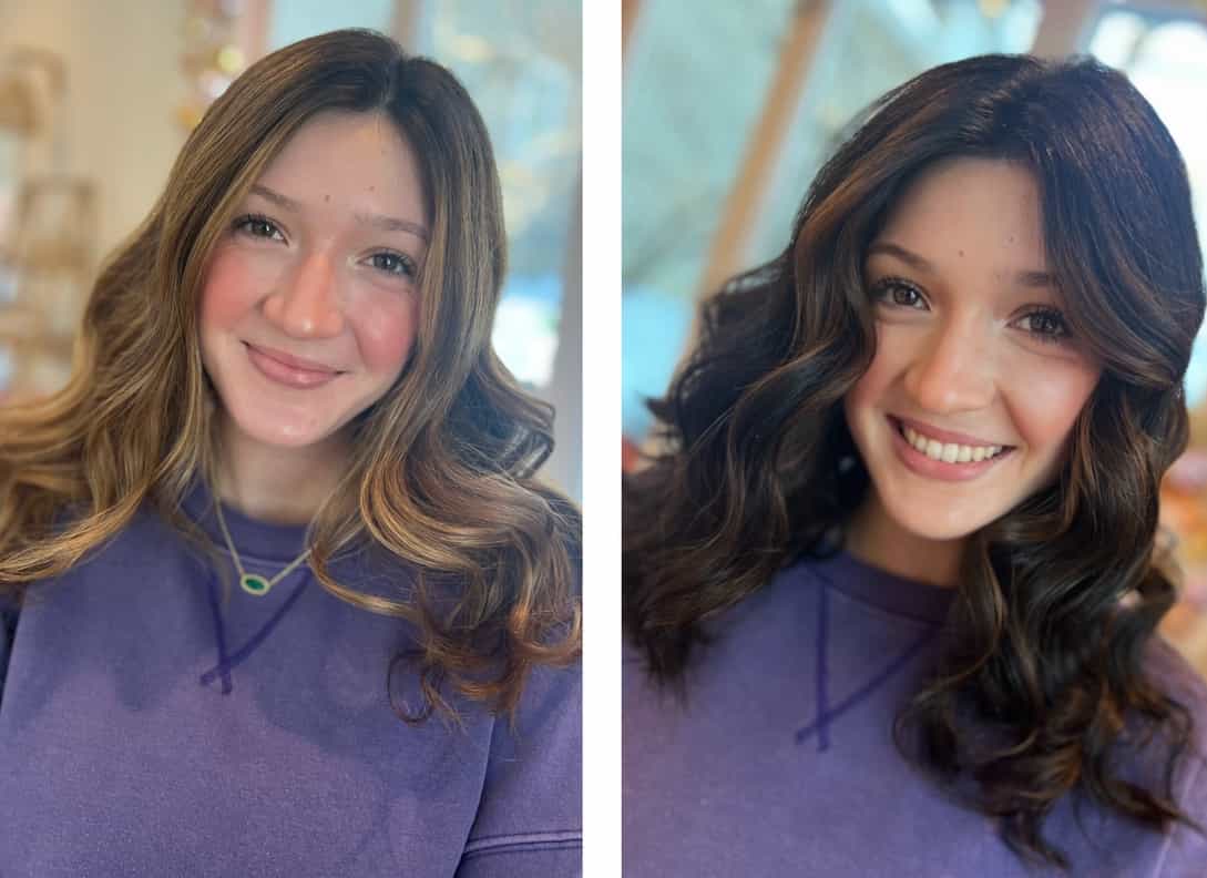 Simone Liston — Color Transformation ONESHOT Hair Awards entry