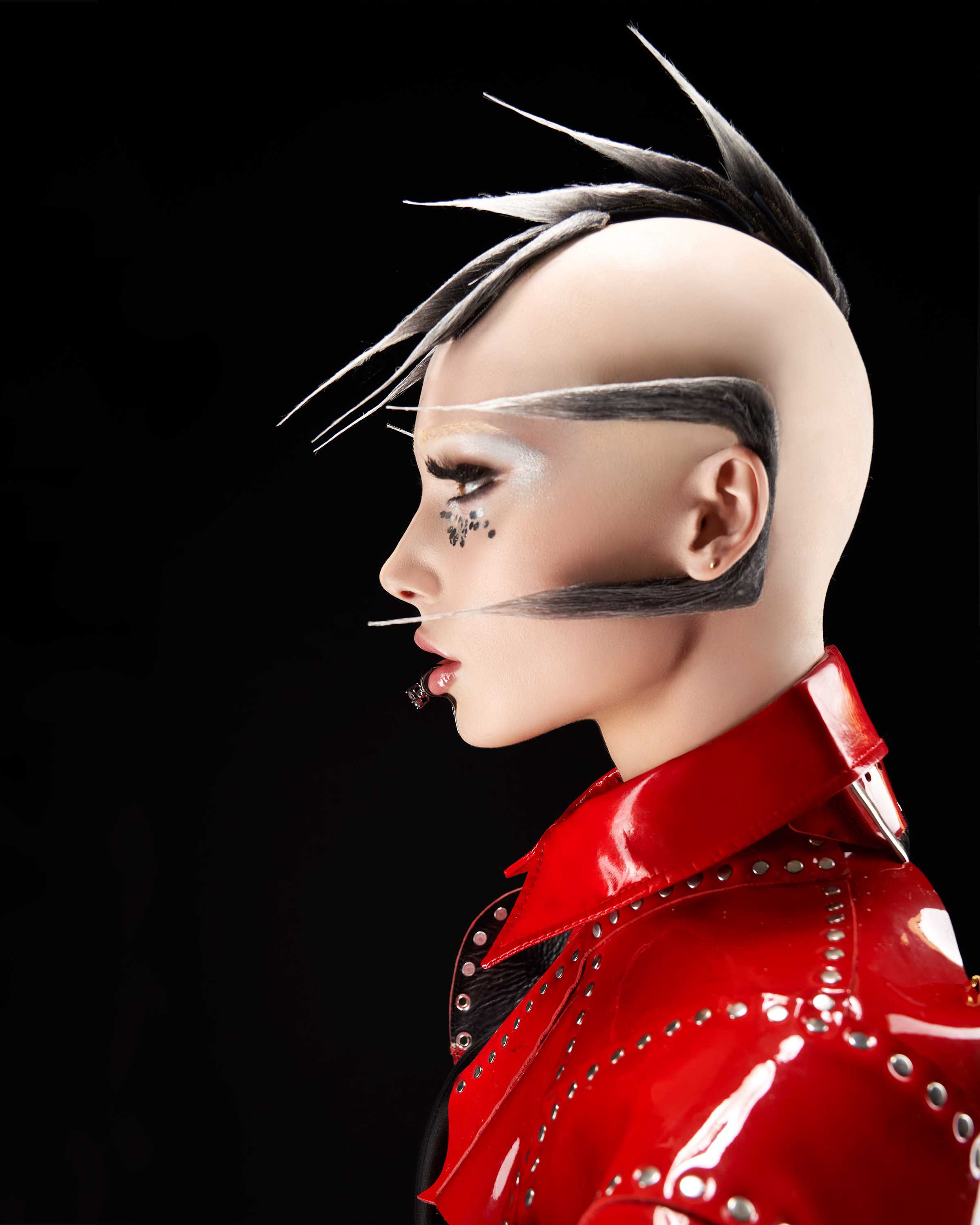 Ruth Roche — Avant-Garde Collection ONESHOT Hair Awards entry
